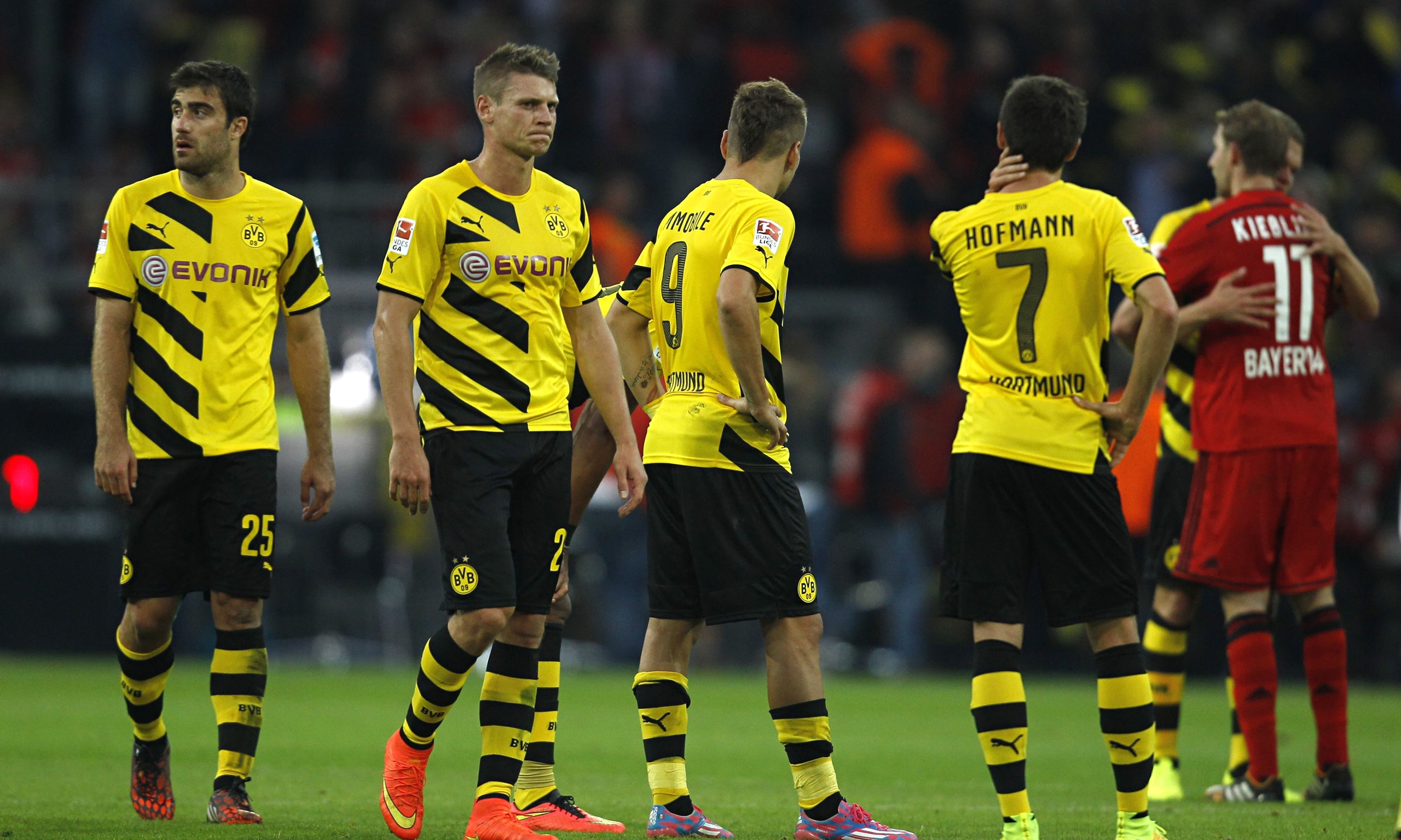 Borussia Dortmund - What's gone wrong?