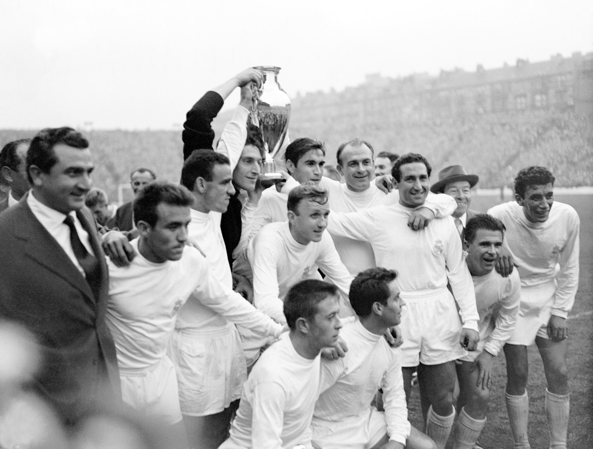 La historia de la Copa de Europa a través de los datos: 1960, Real Madrid 7-3 Eintracht Frankfurt