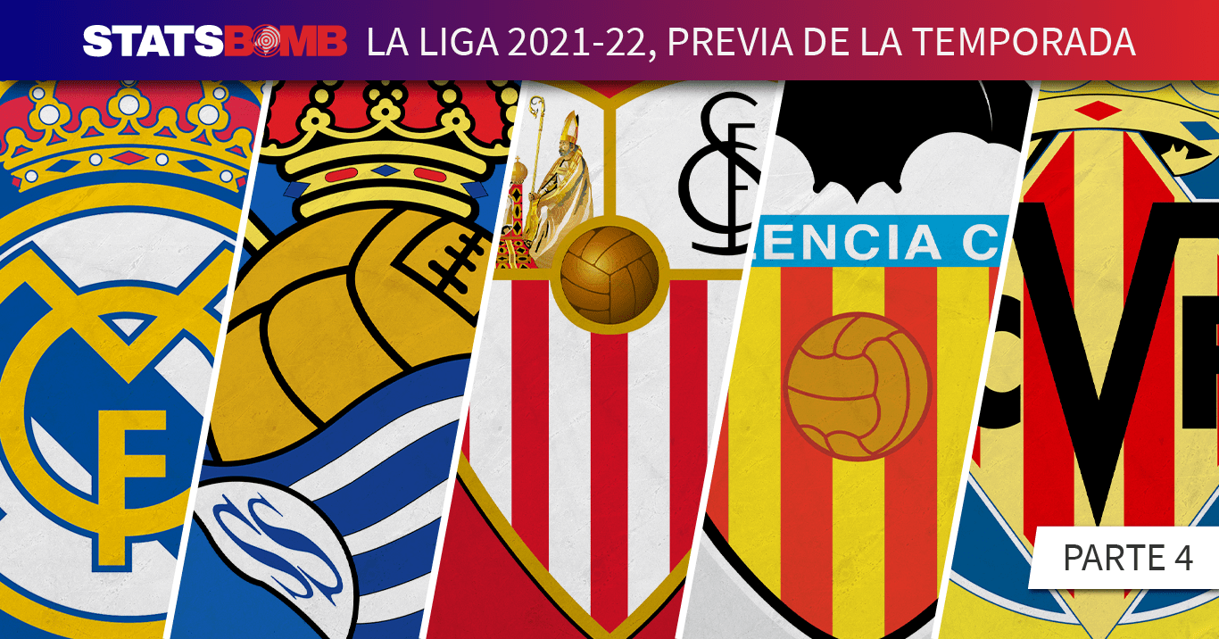 La Liga 2021-22, previa de la temporada: Real Madrid, Real Sociedad, Sevilla, Valencia y Villarreal