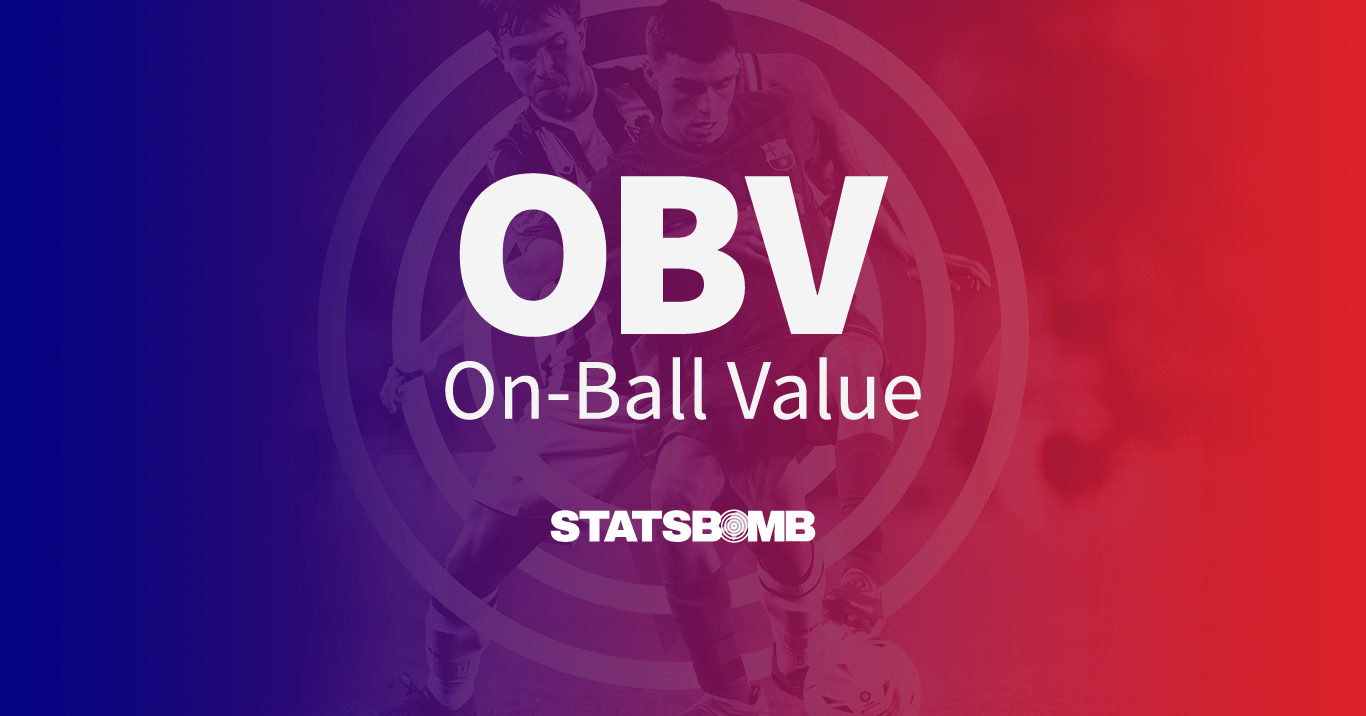On-Ball Value (OBV): Un análisis de La Liga 2020-21