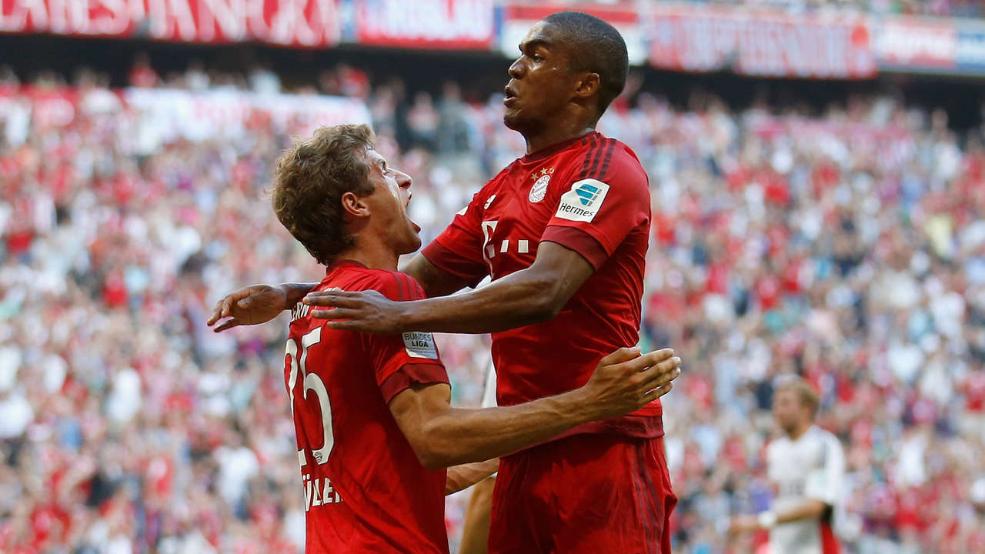 Bayern v Bayer: Act One in the Bundesliga