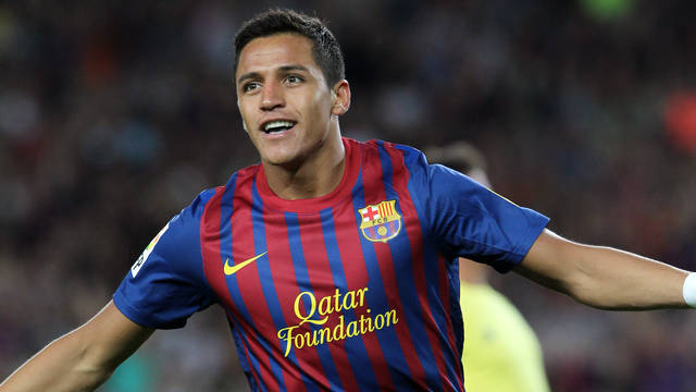 Gifolution: Alexis Sanchez. From Udinese to Barcelona to Arsenal