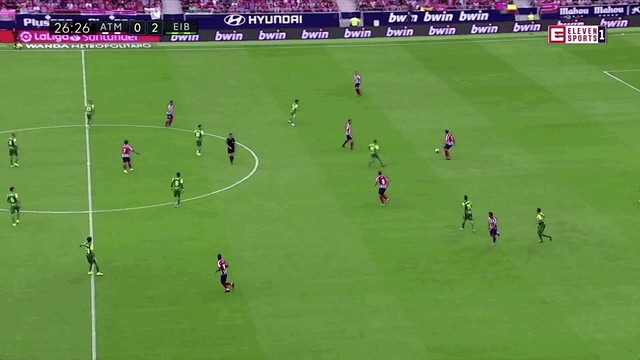 Villarreal mess up a short goal kick, concede penalty