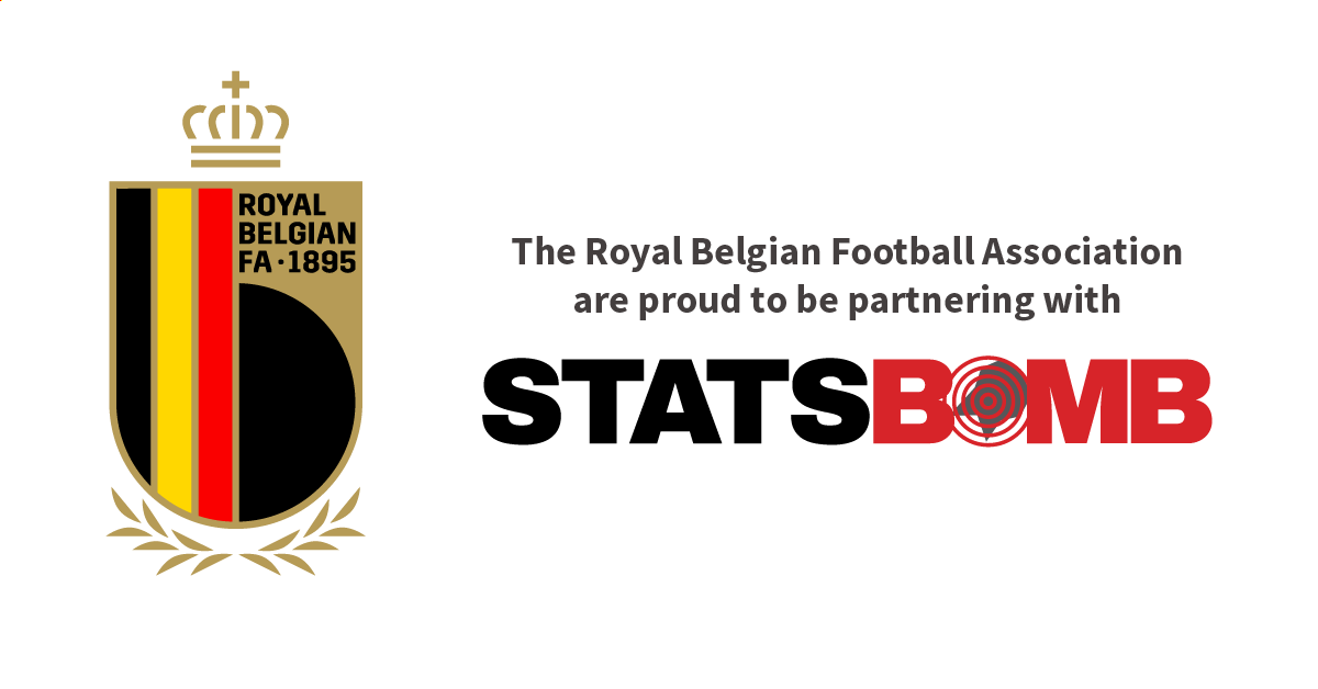 StatsBomb announce partnership with Belgian FA