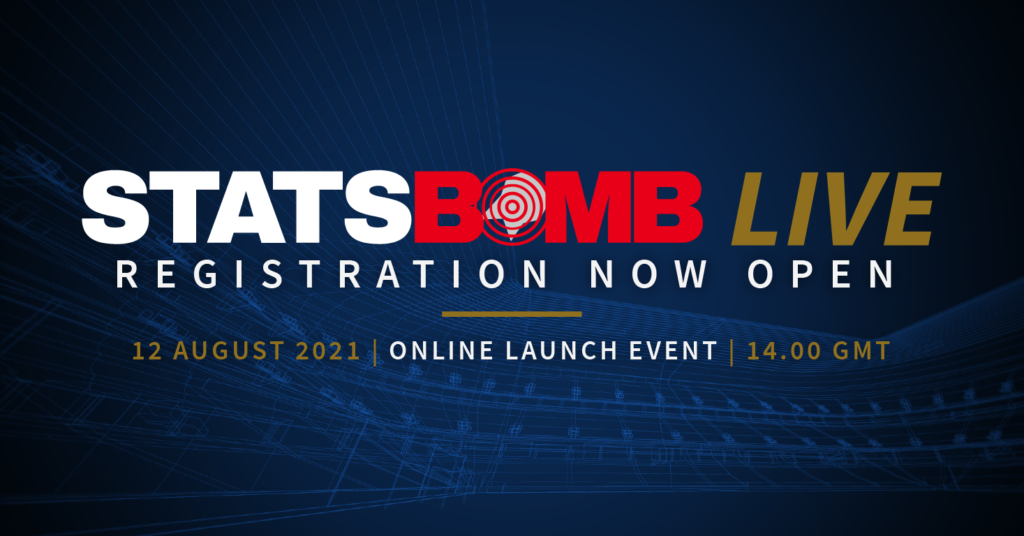 StatsBomb Live Online Launch Event Set for August 12th