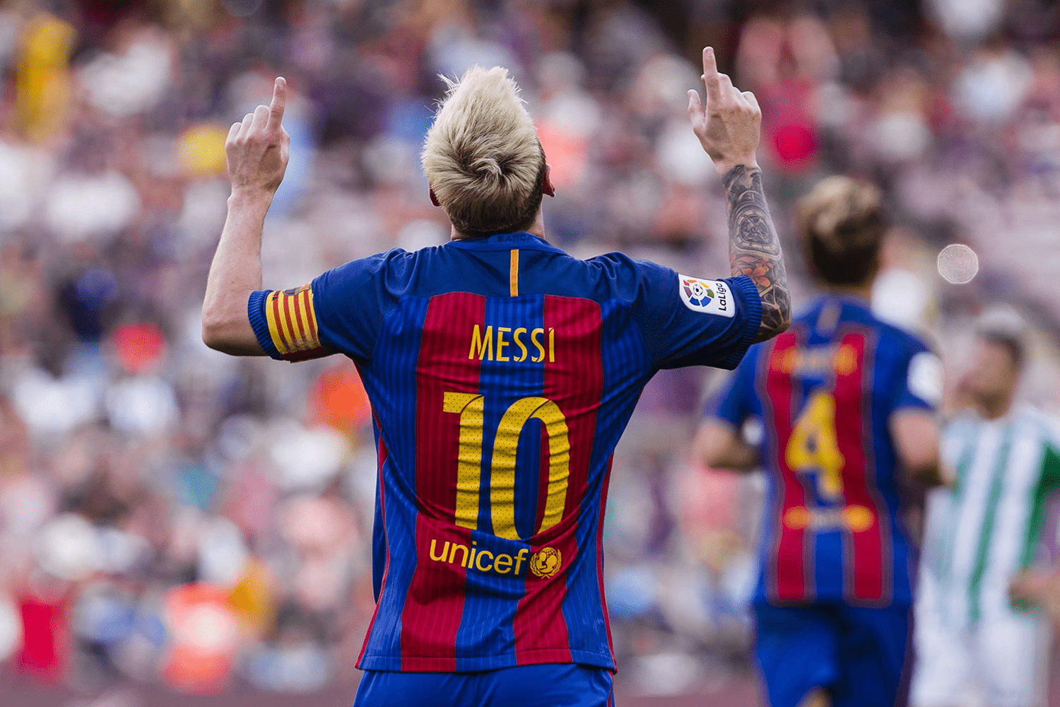 Messi Data Biography: 15 Seasons Now Complete and Available