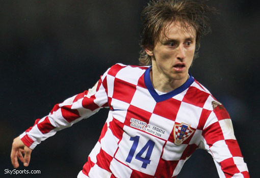 Gifolution: Luka Modric, Croatian Talisman