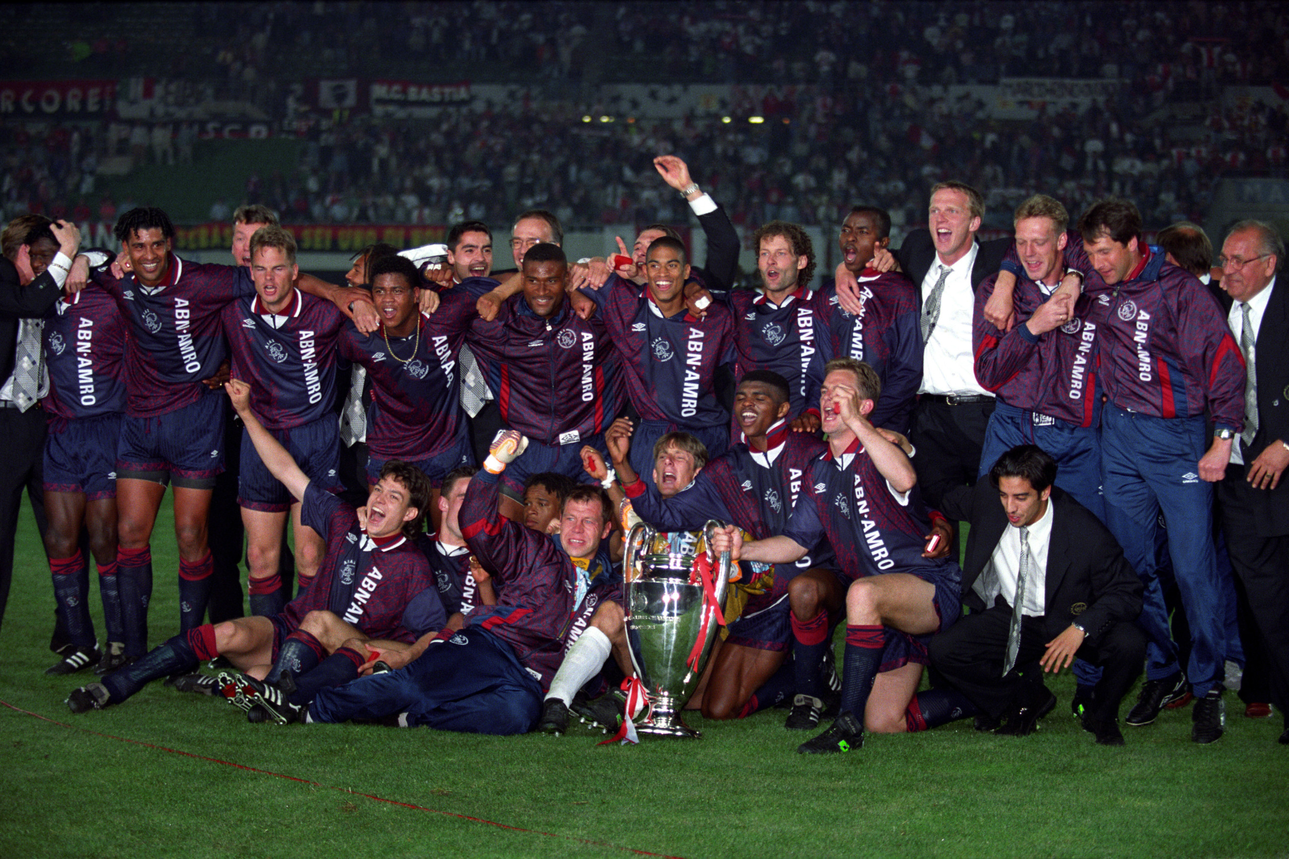 A Data History of the European Cup: 1995, Ajax 1-0 AC Milan