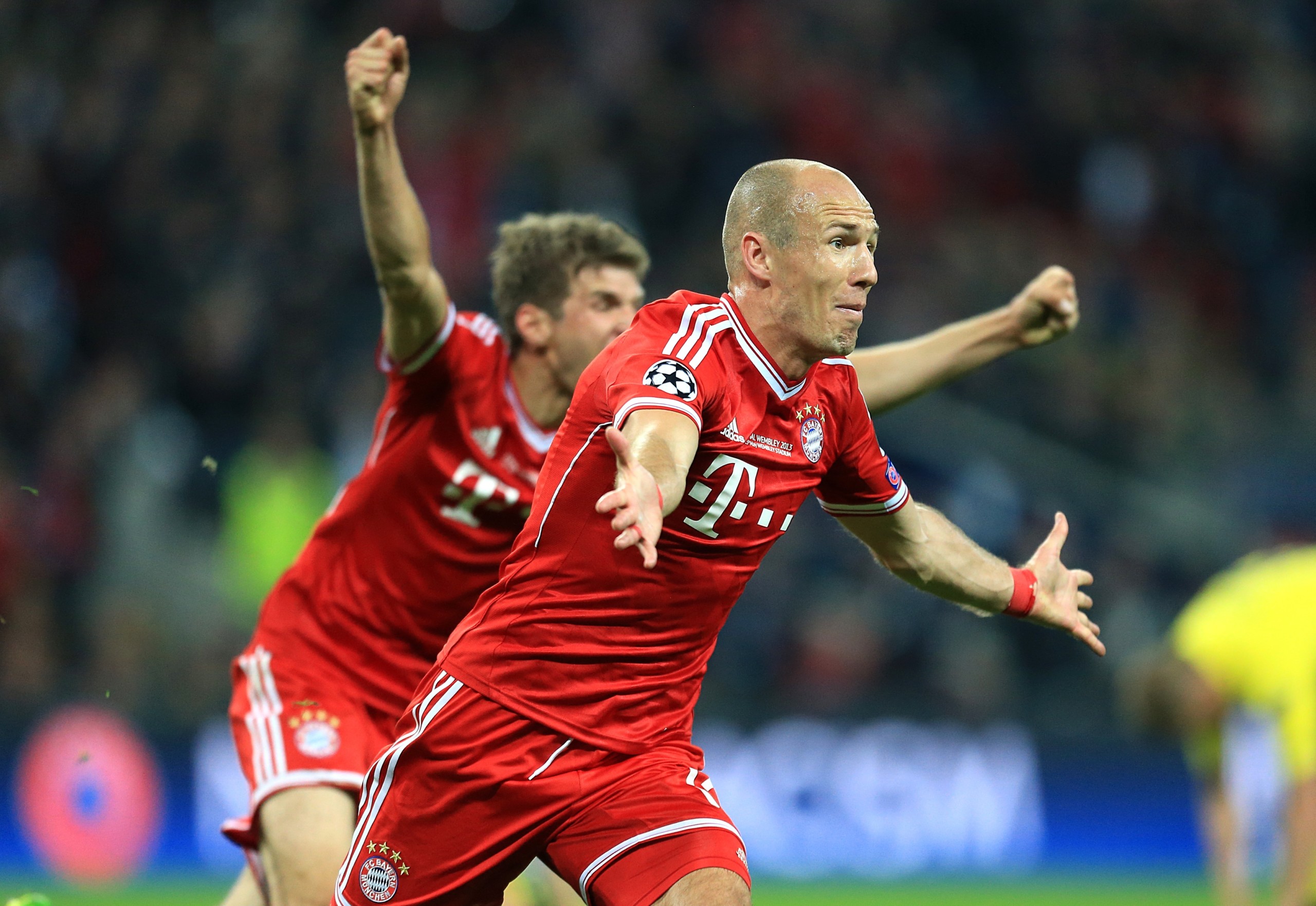 A Data History of the European Cup: 2013, Bayern Munich 2-1 Borussia Dortmund