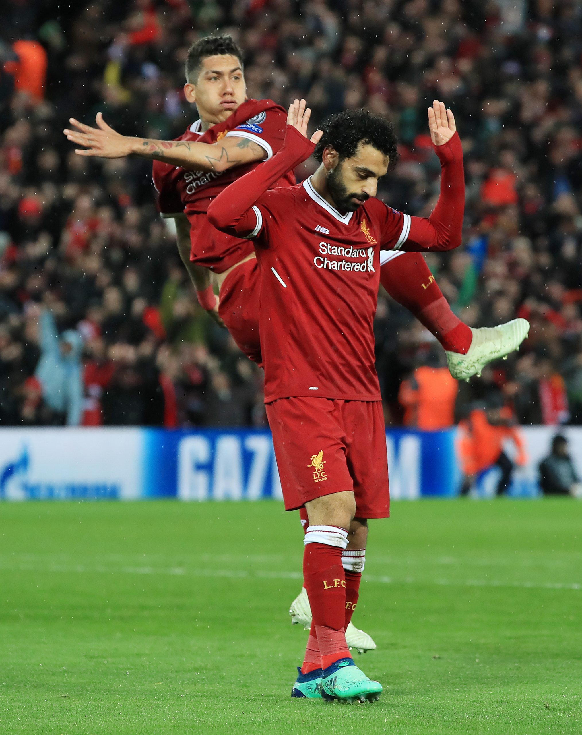Champions League Spotlight: How Roberto Firmino and Mohamed Salah Propel Liverpool