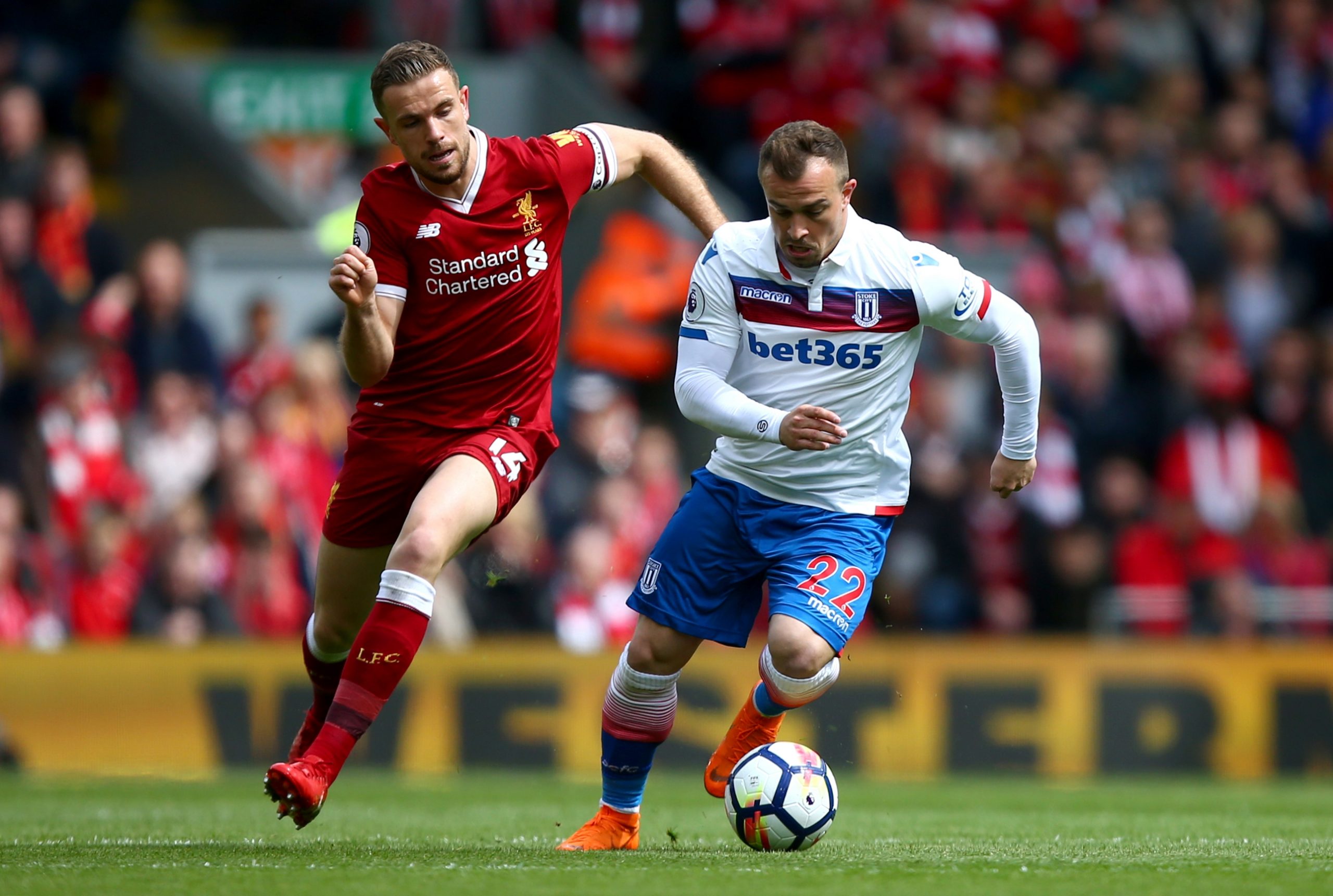 Watch Out For The Shaq Attack: Is Xherdan Shaqiri To Liverpool A Good Signing?