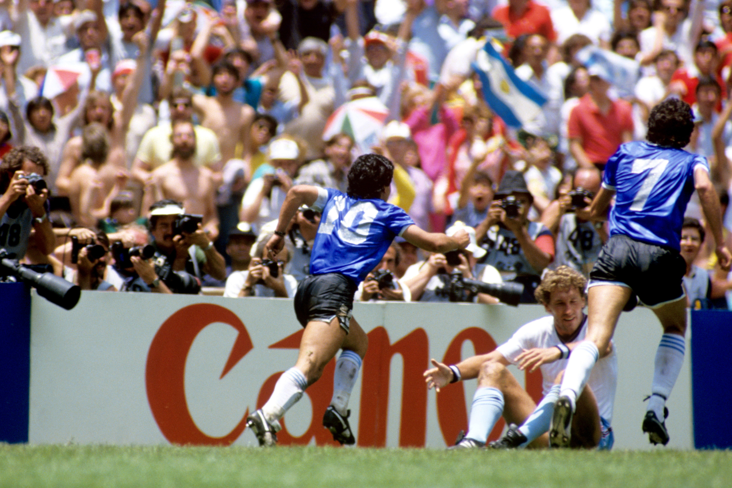 Decoding Diego: Maradona by the Numbers