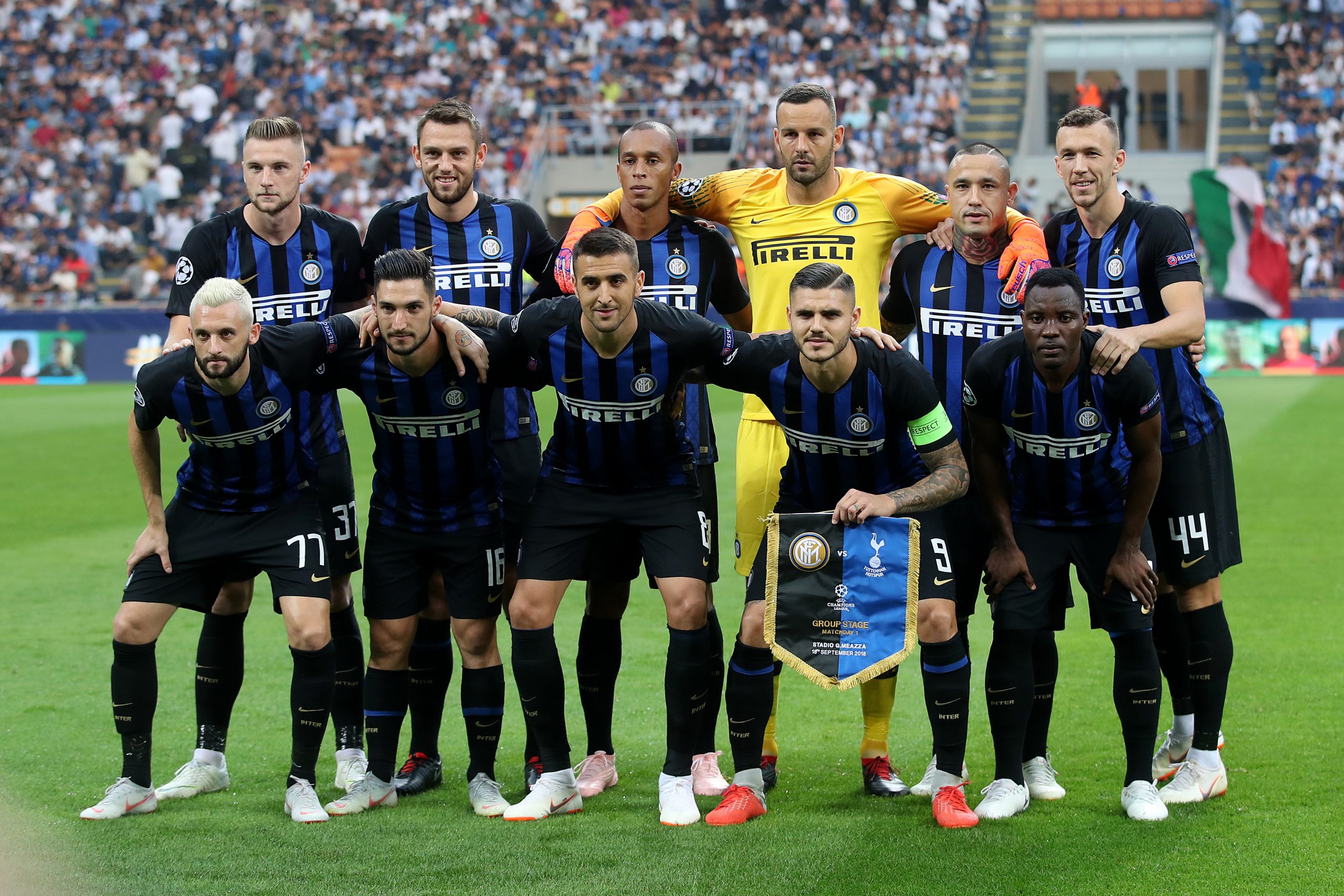 Inter Milan Has a New Old School Attack