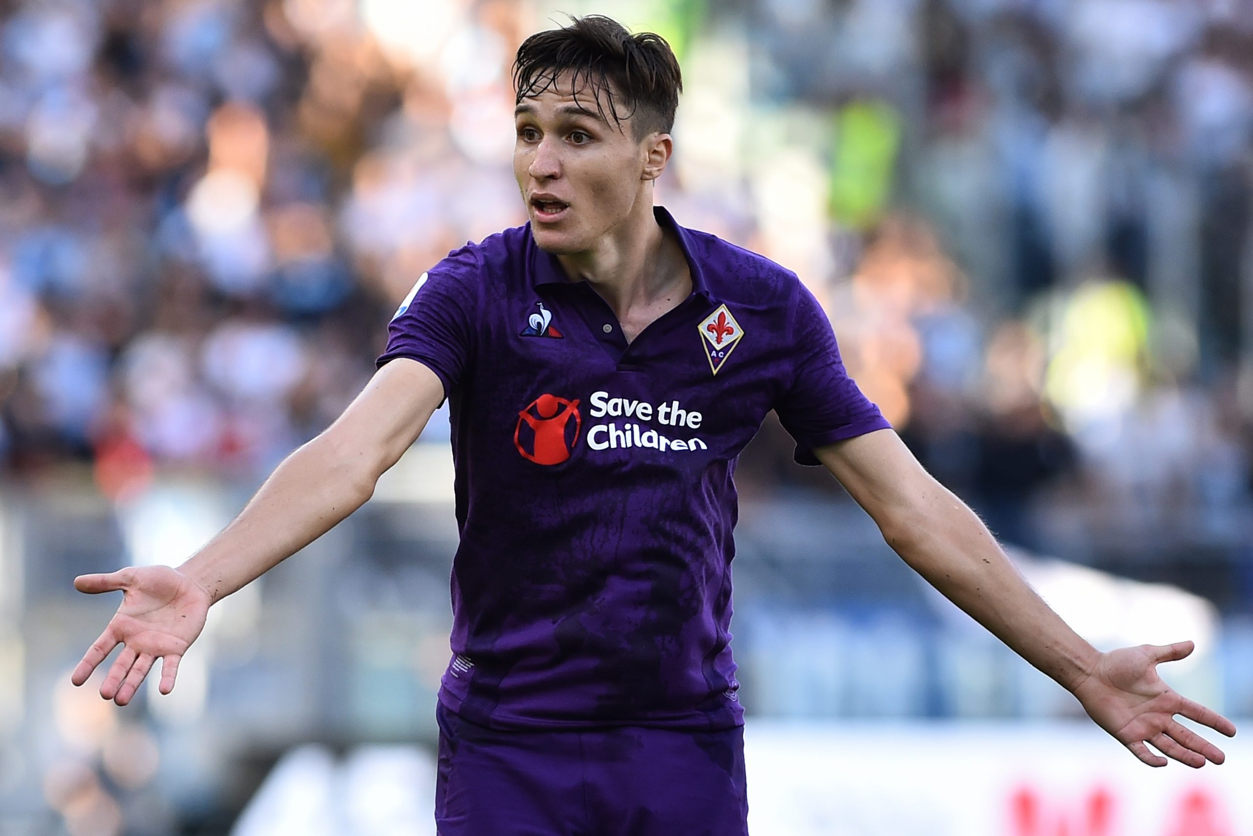 Fiorentina's Federico Chiesa and the Art of Shot Selection
