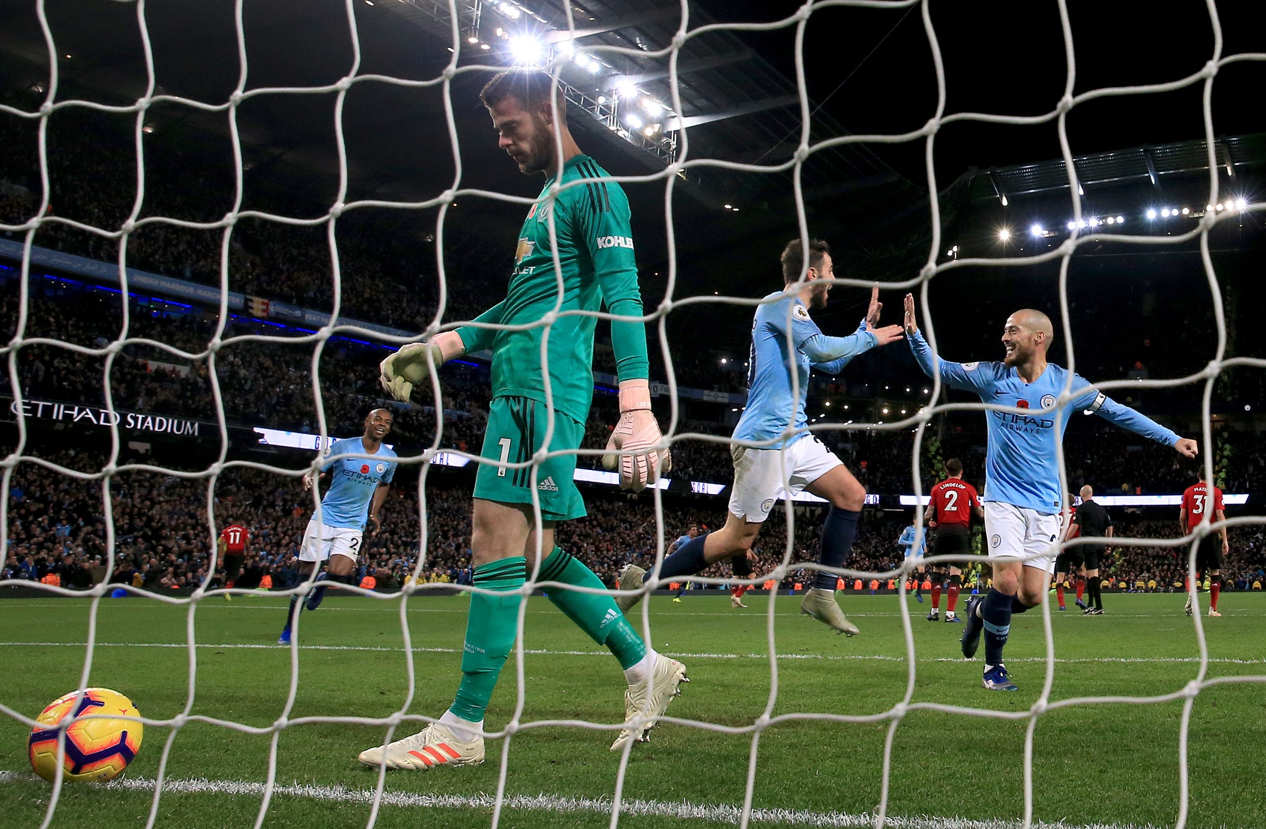 Despite Manchester United’s Collapse, David De Gea Remains Strong in Goal