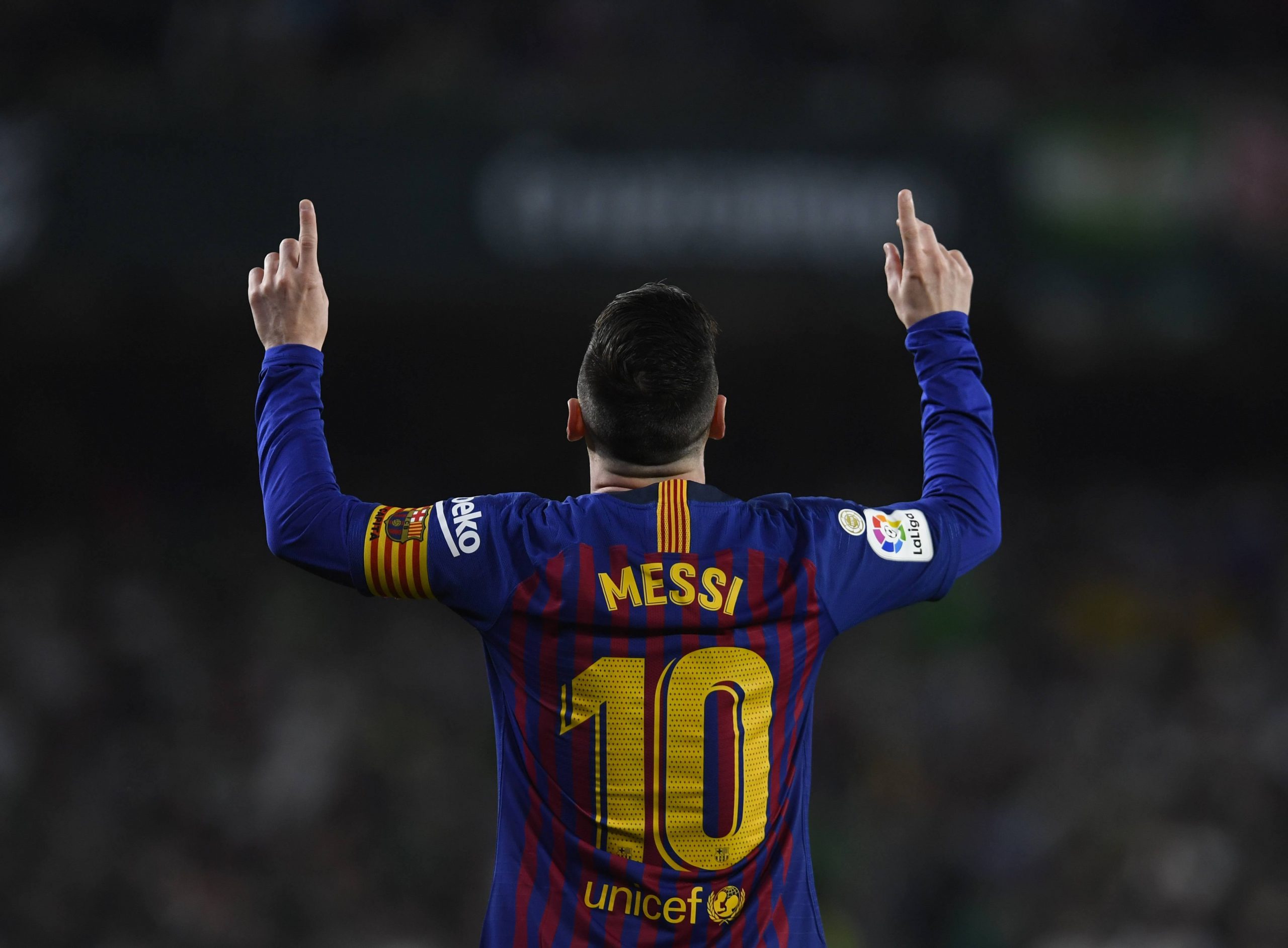 Messi Moments with Álex Delmás: Real Betis 1 - 4 Barcelona, March 2019