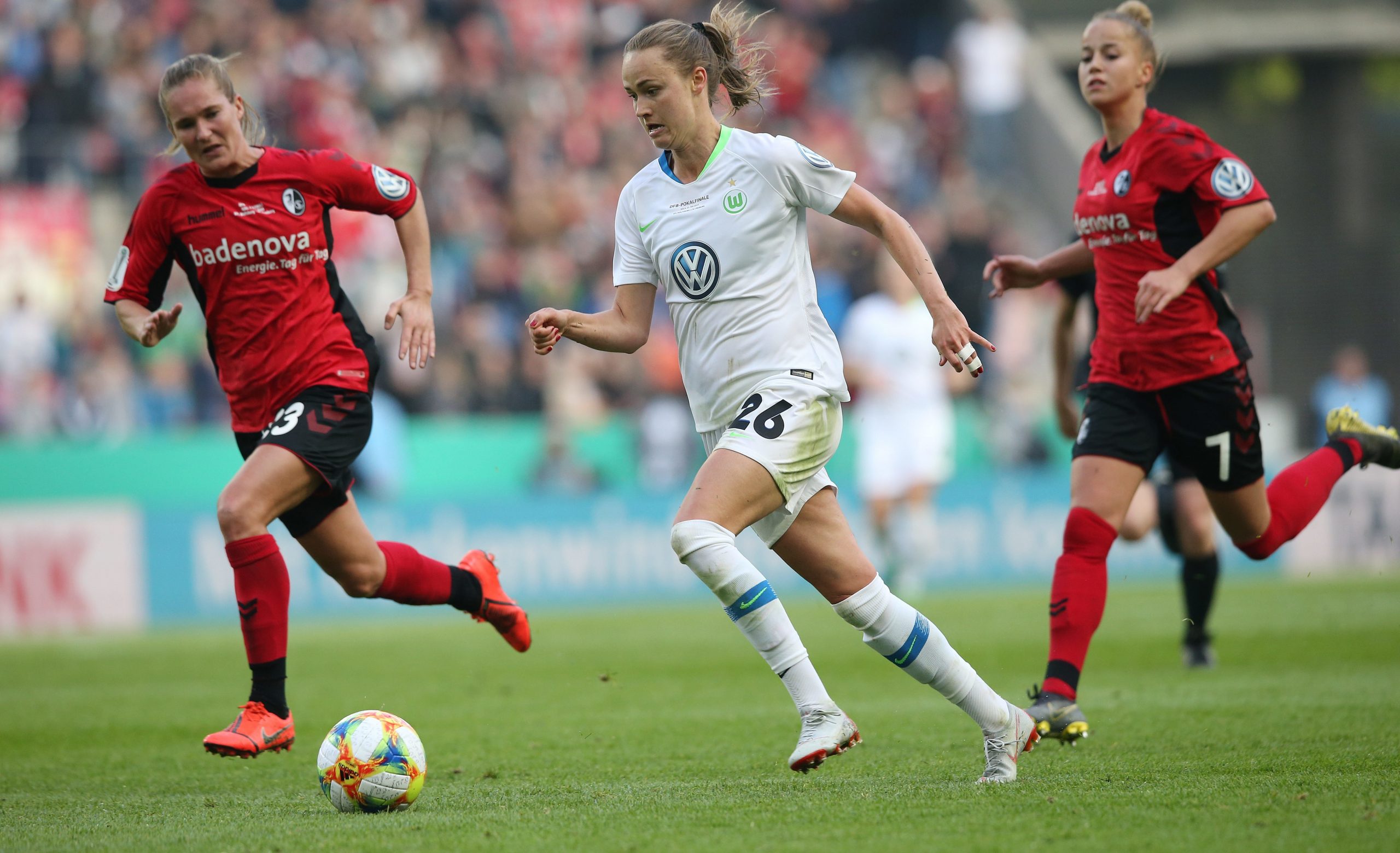 Wolfsburg and Norway creative attacker Caroline Graham Hansen