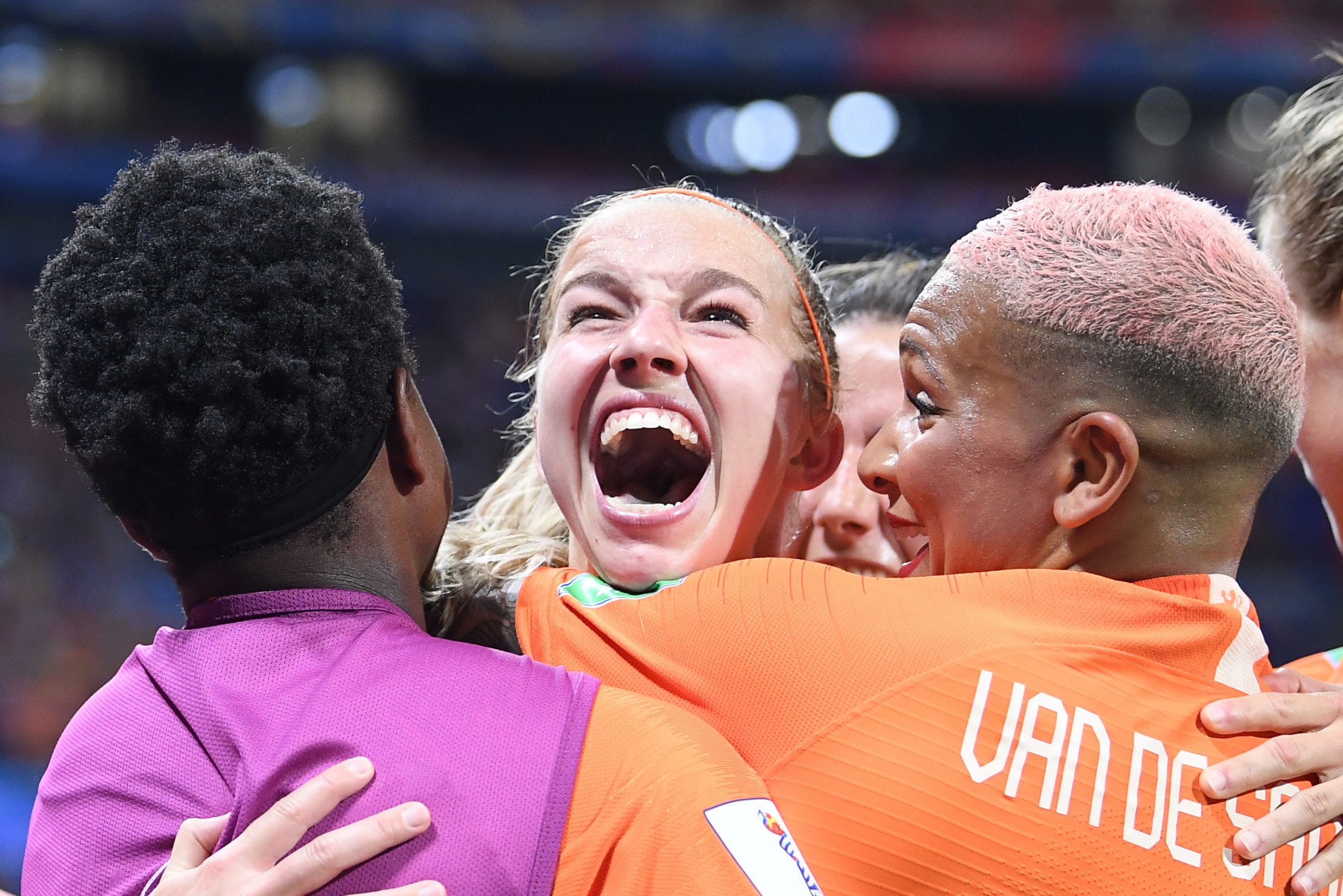 How the Netherlands swept aside Sweden to reach the World Cup final