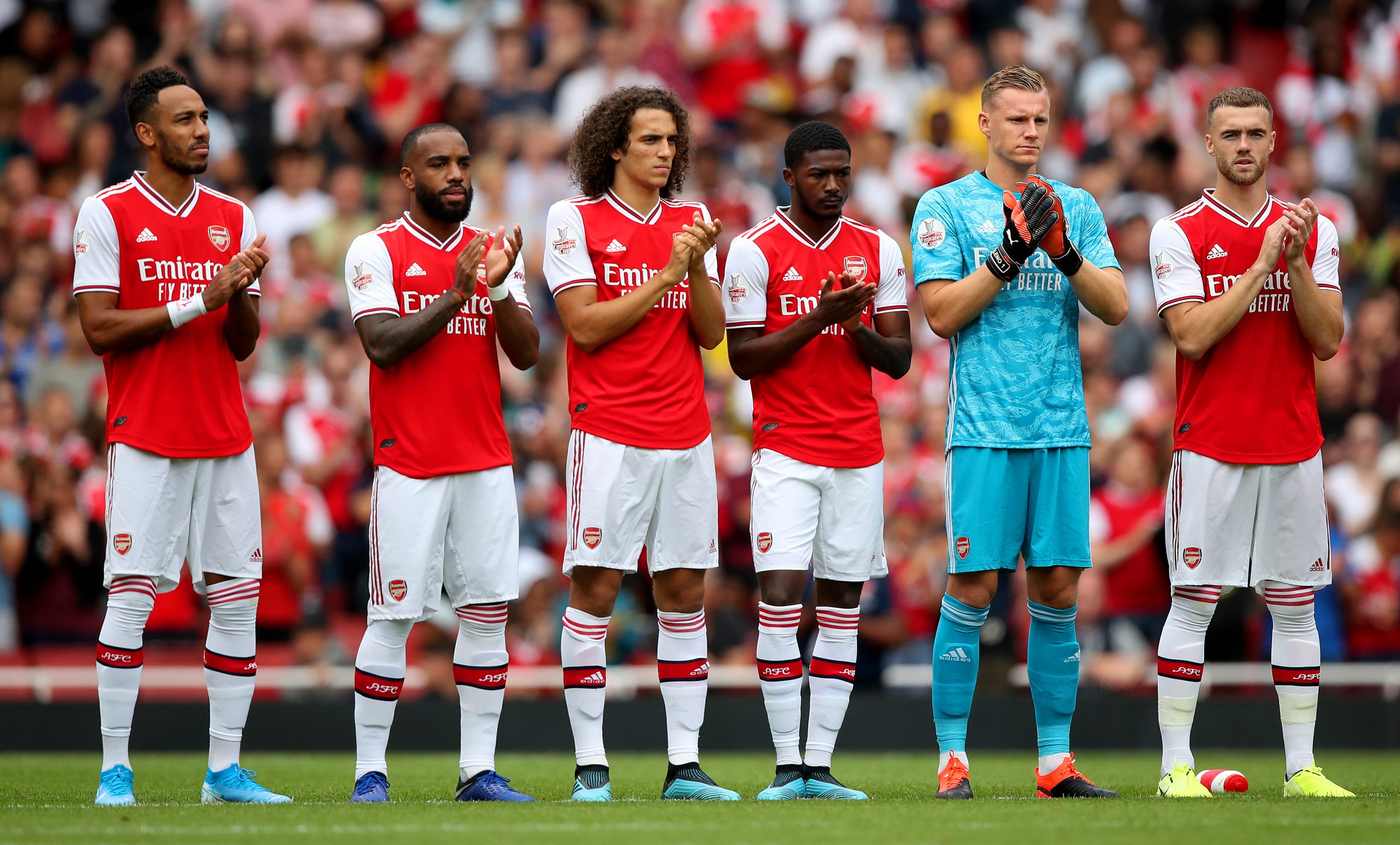 Arsenal Squad Photocall 2019/20