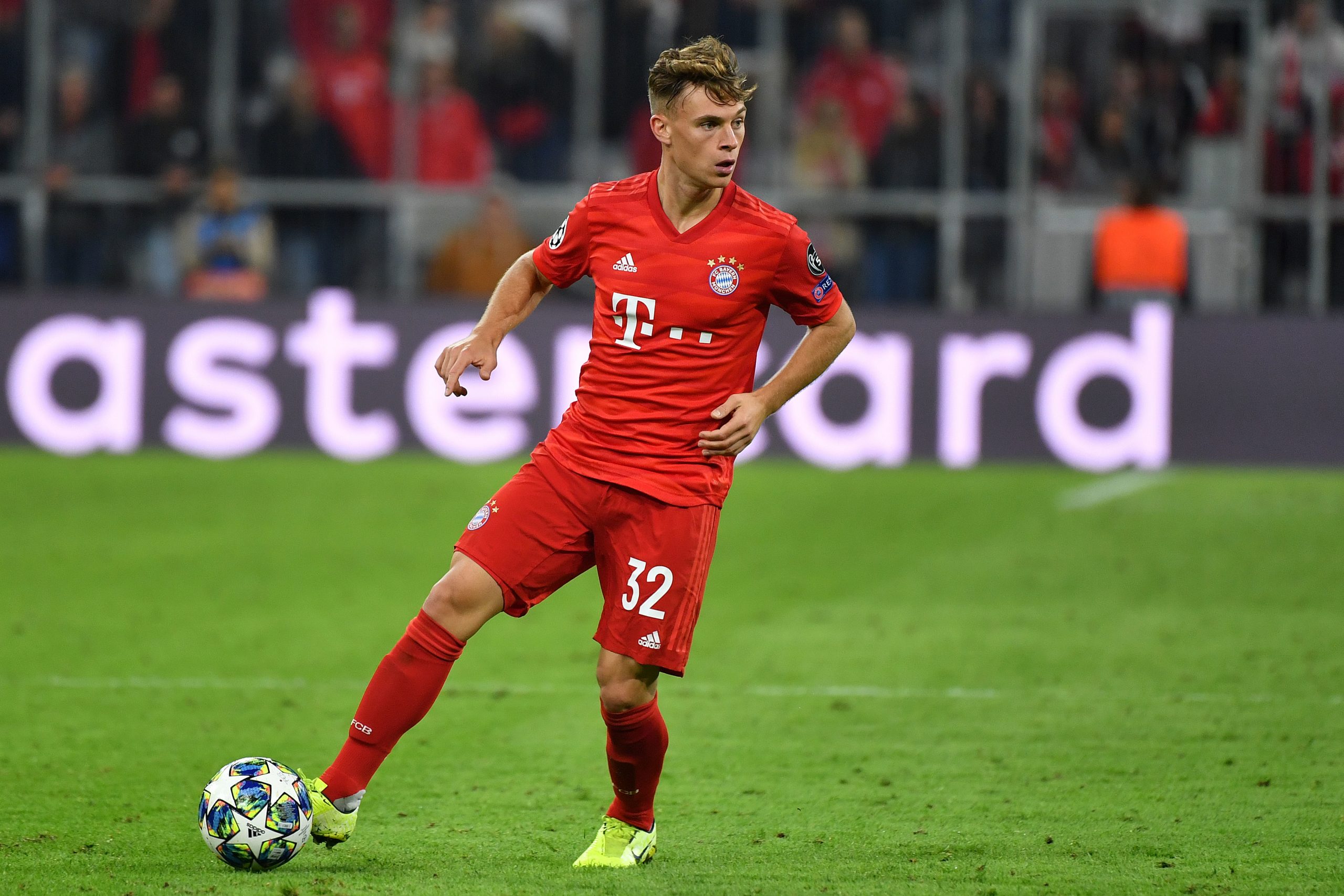 Joshua Kimmich is the key to Bayern’s revitalized midfield
