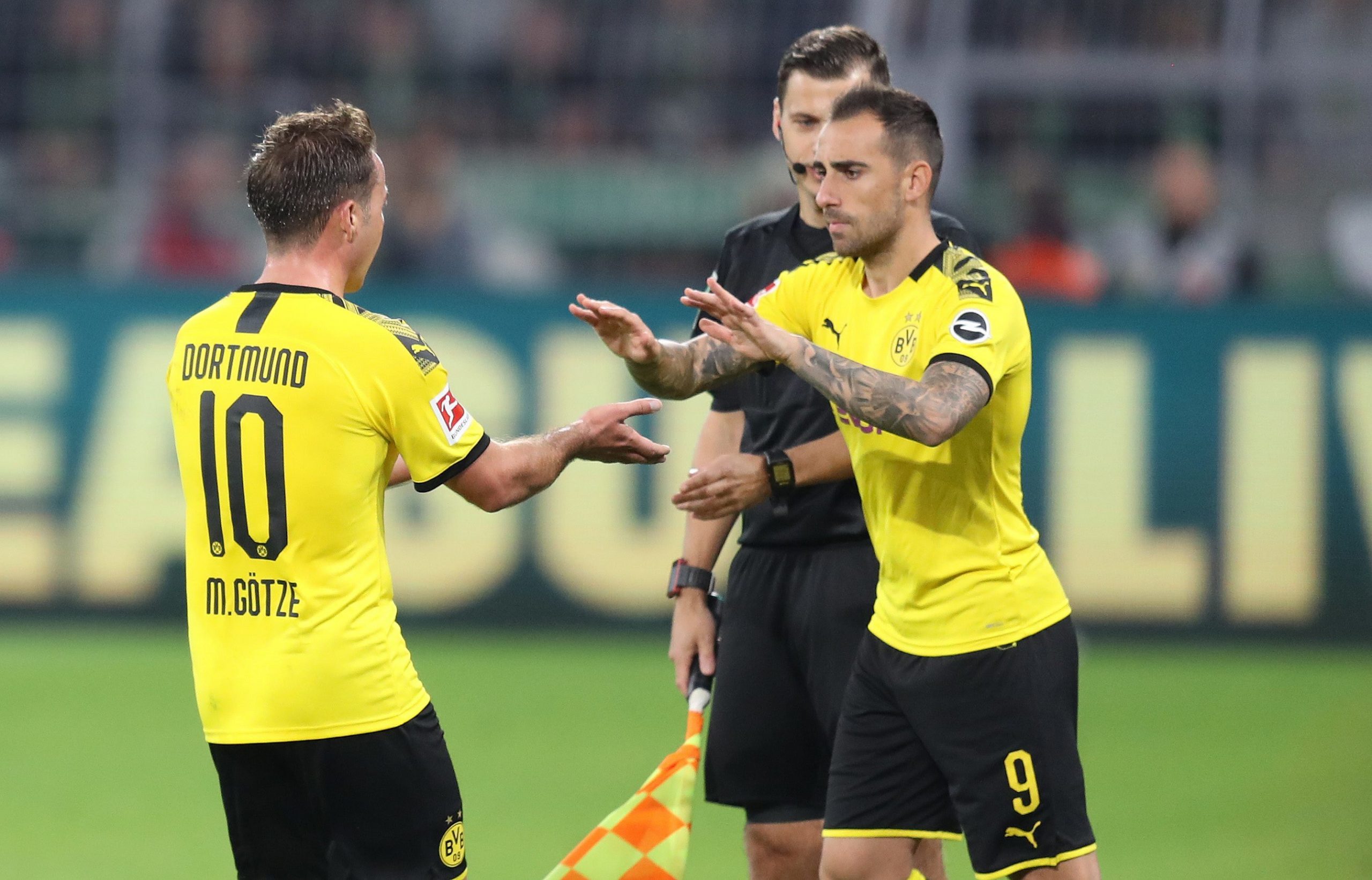 Borussia Dortmund and the search for another striker