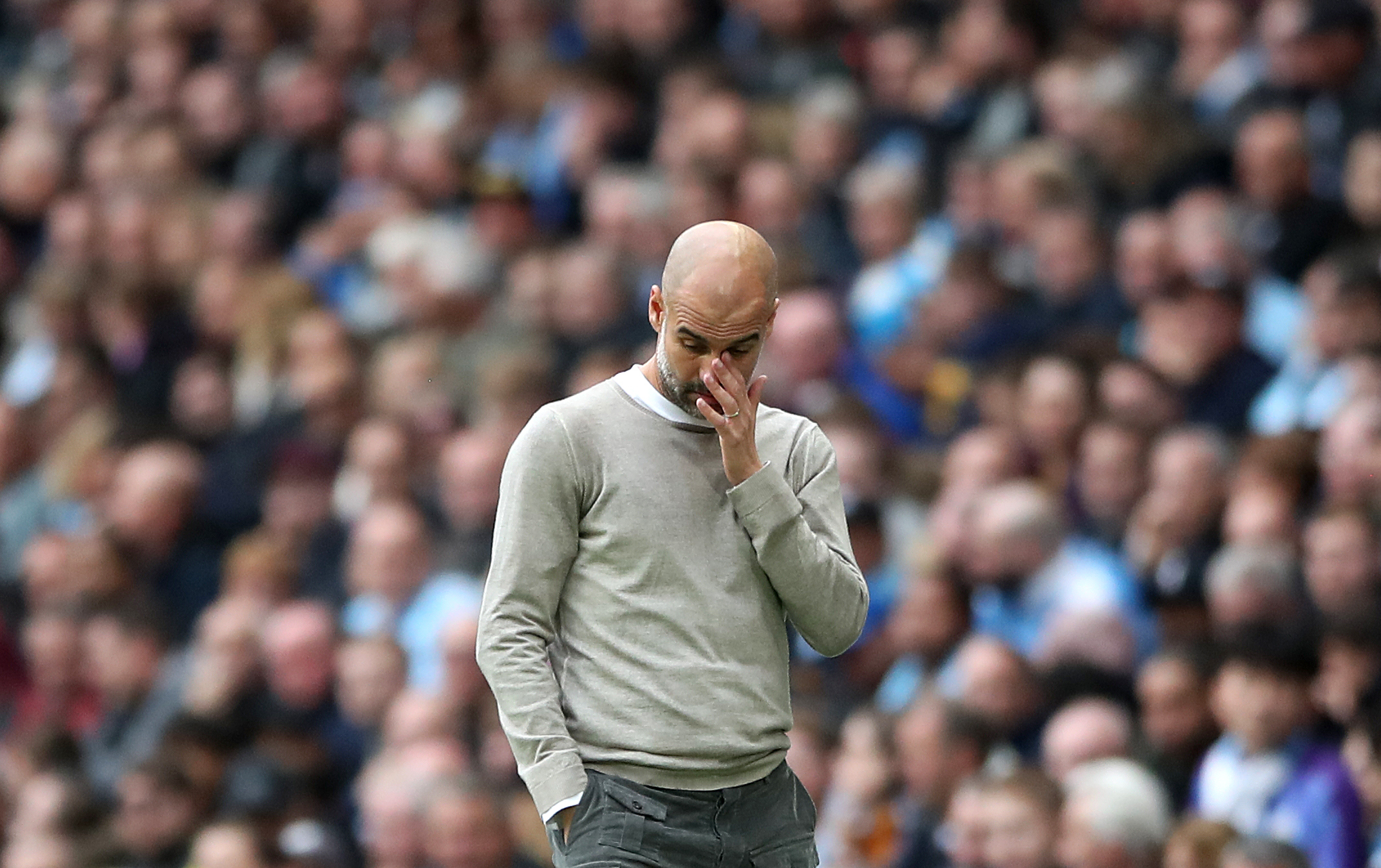 What’s up with Manchester City?
