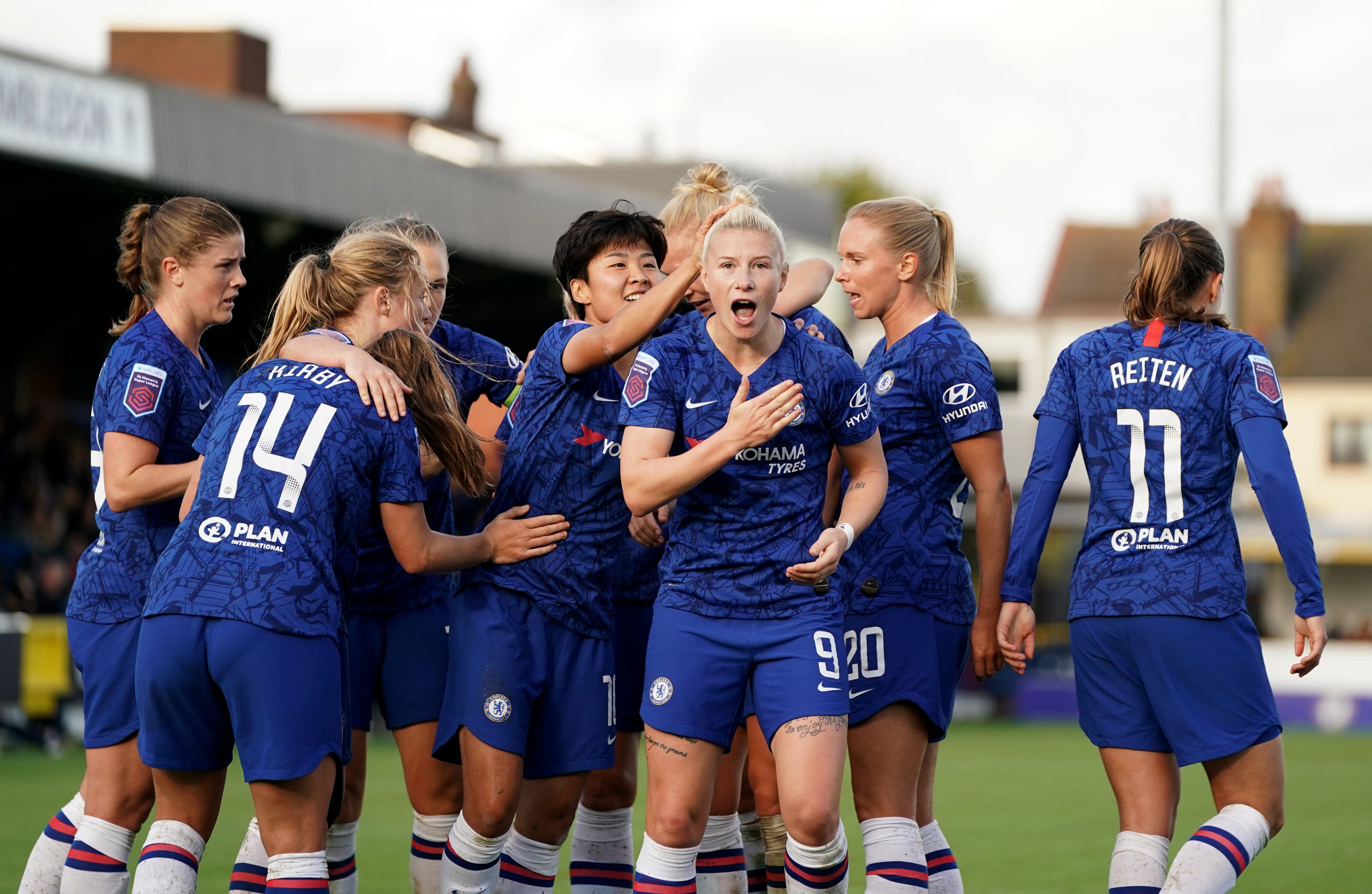 Five games into the WSL and there's fun wherever you look