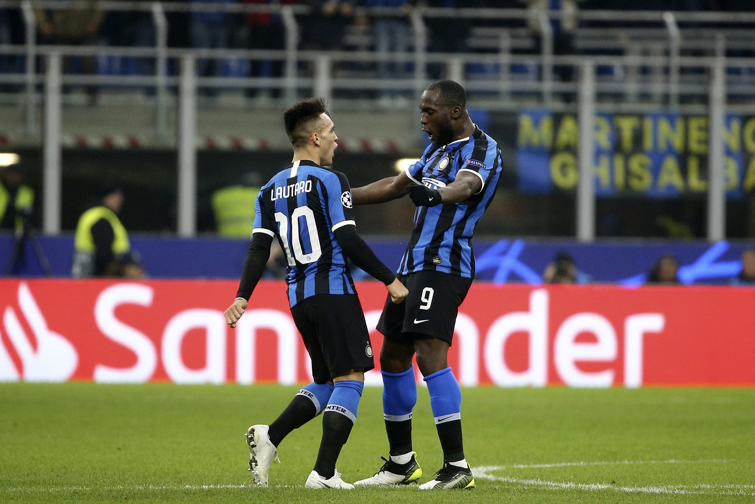 Romelu Lukaku and Lautaro Martínez give Antonio Conte's Inter Milan a superstar strike partnership