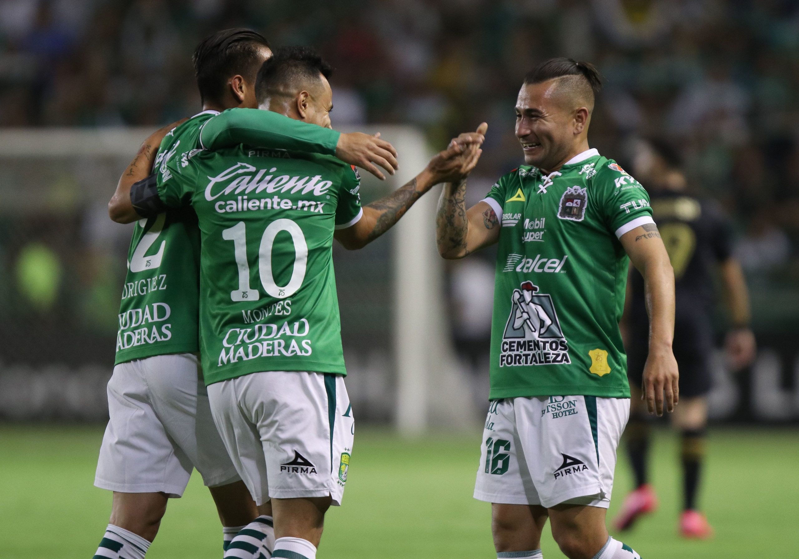 América demolish San Luis in Apertura semi-final first leg - AS USA