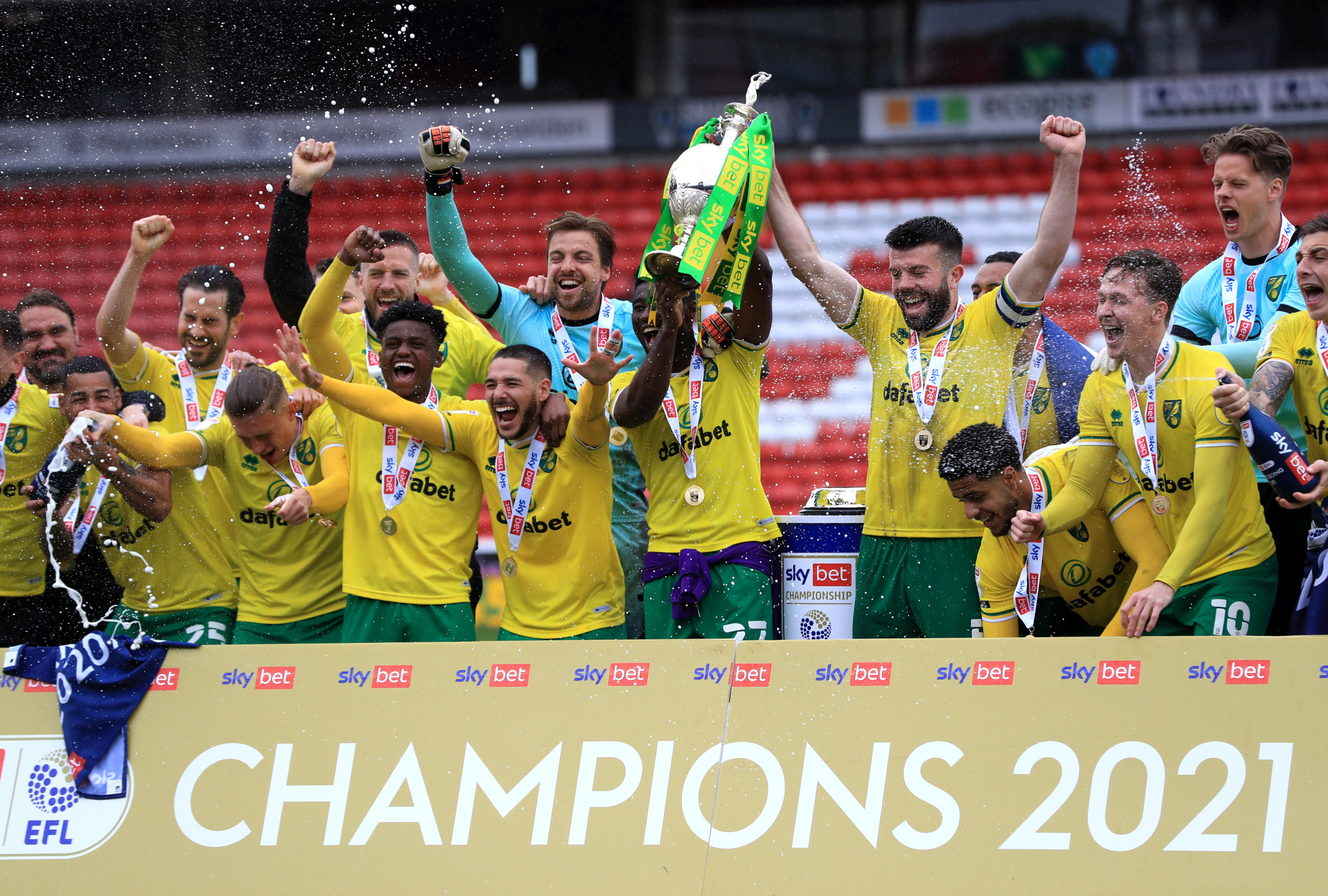 Norwich City: Championship Champions in 2020/21