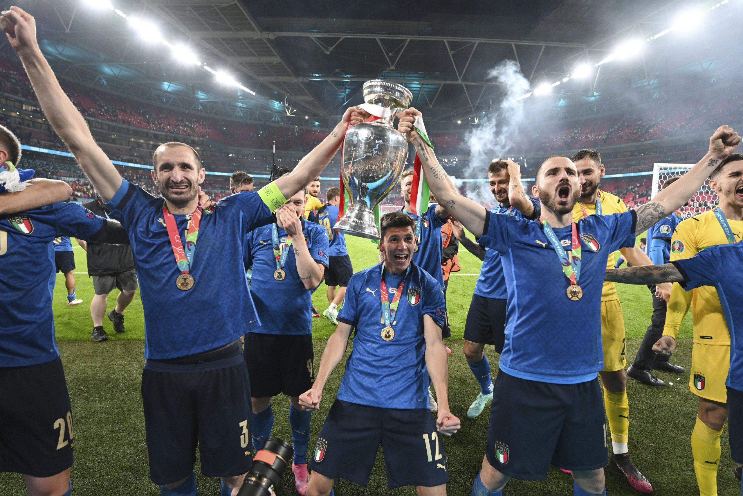 How Italy Became Euro 2020 Champions