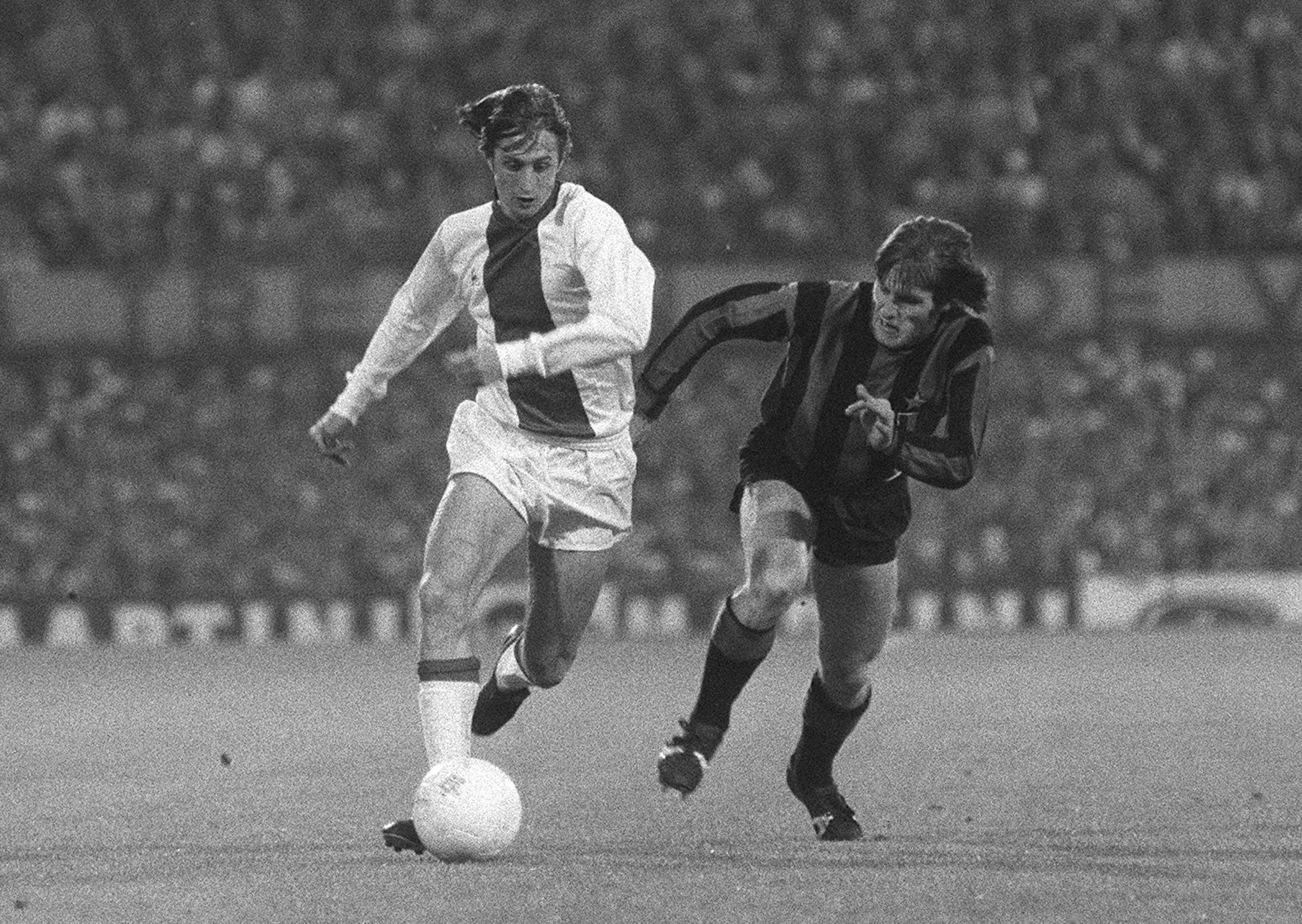 A Data History of the European Cup: 1972, Ajax 2-0 Inter Milan