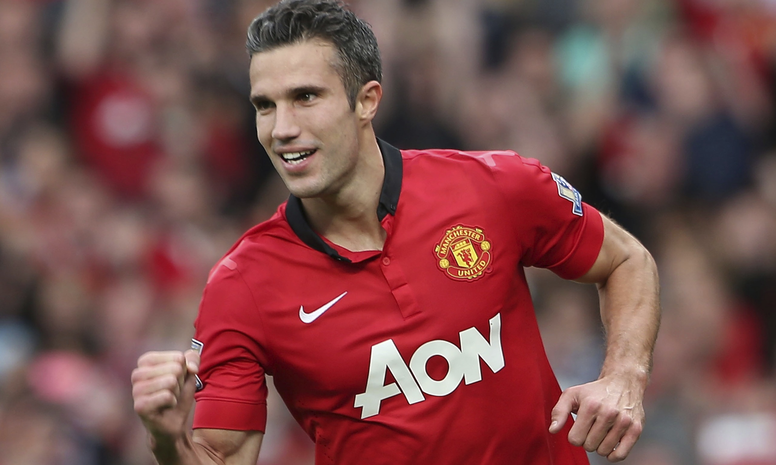 Does van Persie still merit a starting place for MUFC?