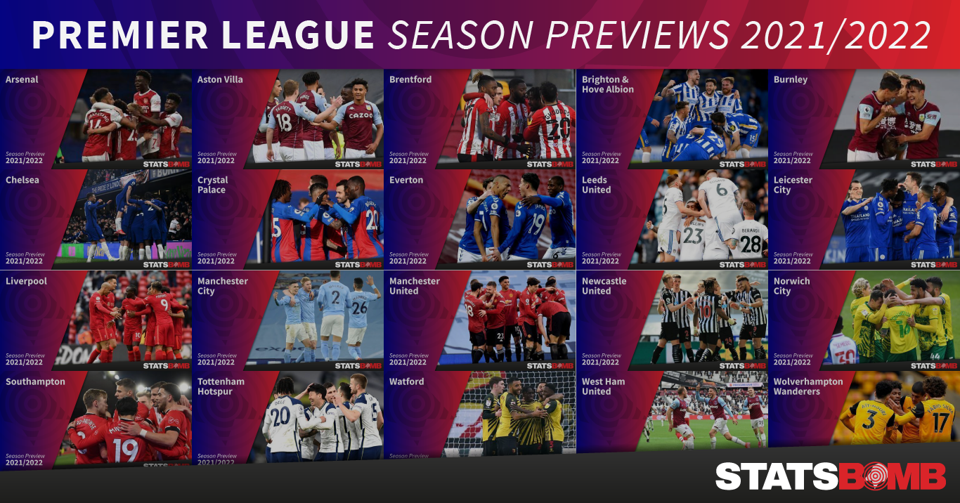 The StatsBomb Premier League Season Previews 2021/22
