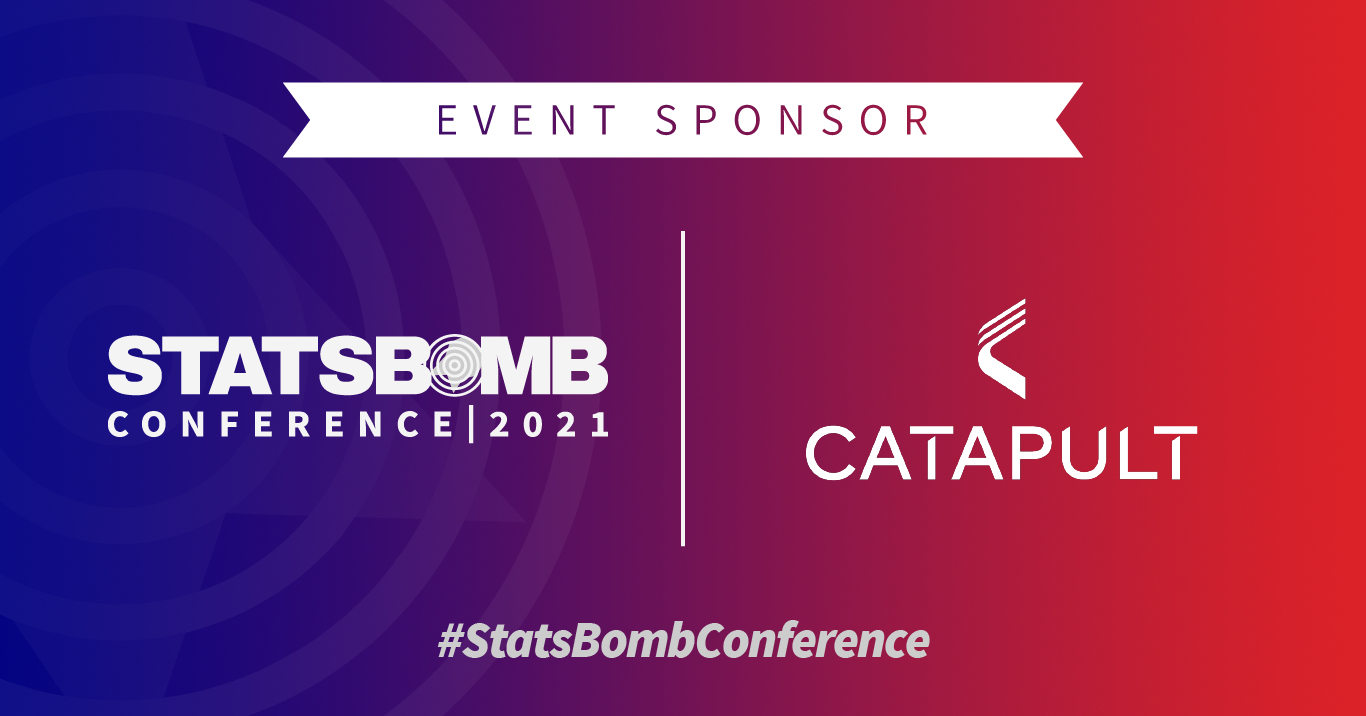 StatsBomb Conference Sponsor: Catapult