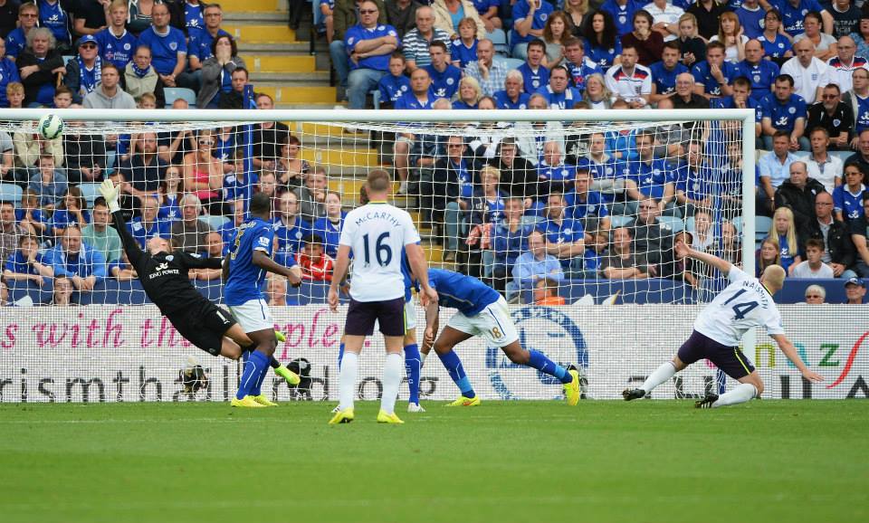 Player Positional Tracker: Leicester v Everton