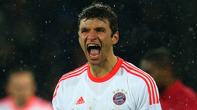 Gifolution: The Scoring Enigma that is Thomas Muller