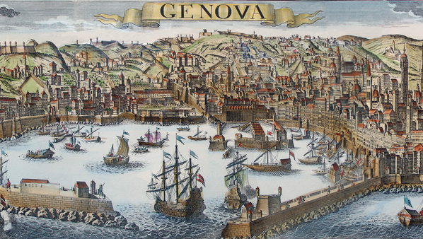 The Downfall of Genoa