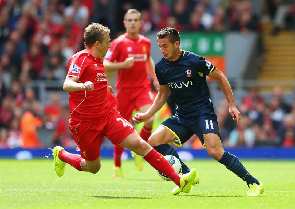 Player Positional Tracker: Liverpool v Southampton