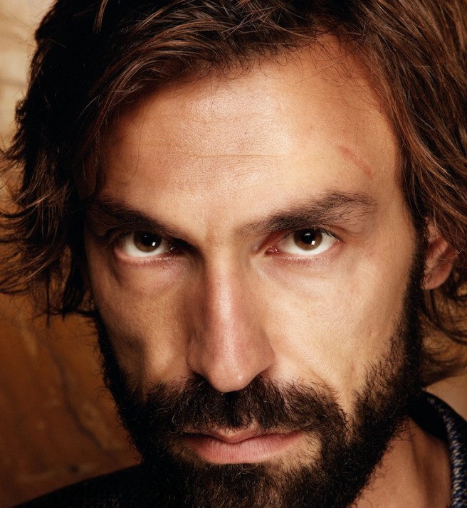 Gifolution: Andrea Pirlo, from AC Milan to Now