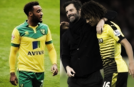 Talent In The League: Nathan Redmond And Watford