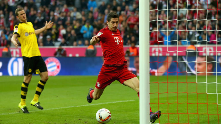 The Bundesliga at the Break: Bayern and Dortmund