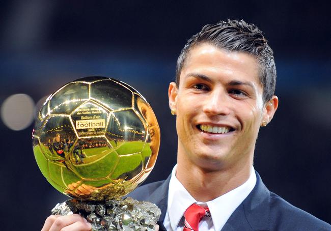 Gifolution: Cristiano Ronaldo’s Best Years
