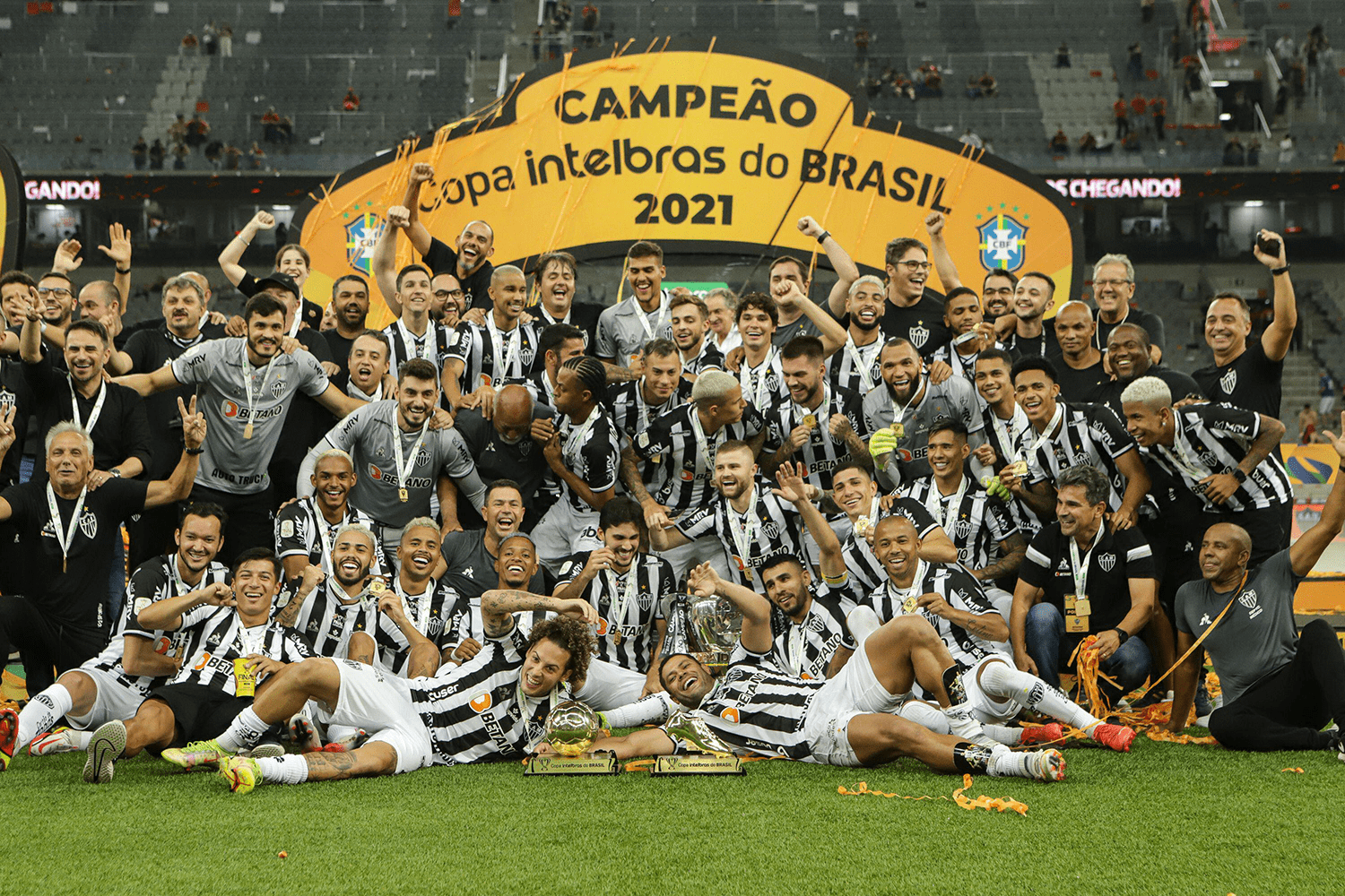 Estudo de caso: Atlético Mineiro, campeão da Série A 2021