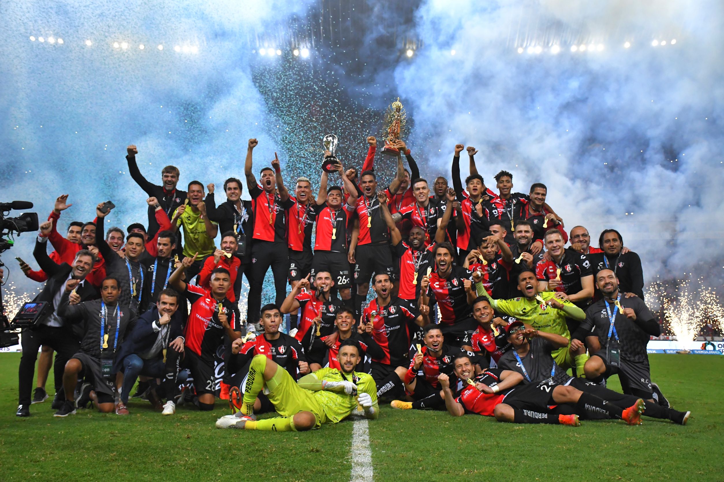 StatsBomb Case Study: Atlas FC, Liga MX Apertura Champions 2021