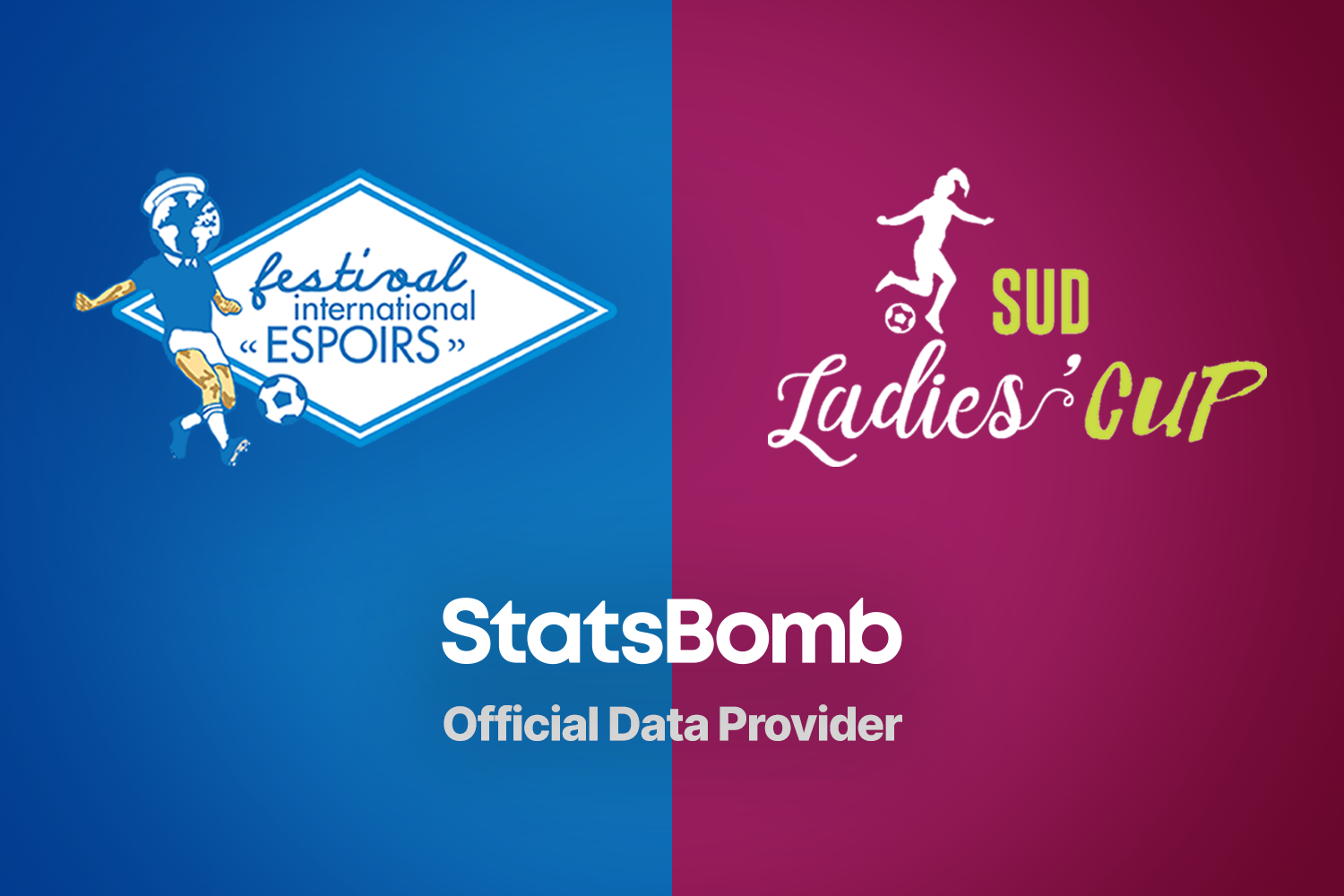 StatsBomb nombrado proveedor oficial de datos para el Tournoi Maurice Revello y la Sud Ladies Cup