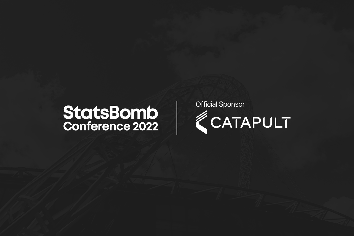 Catapult Returns As A Sponsor For StatsBomb’s Annual Football Analytics Conference