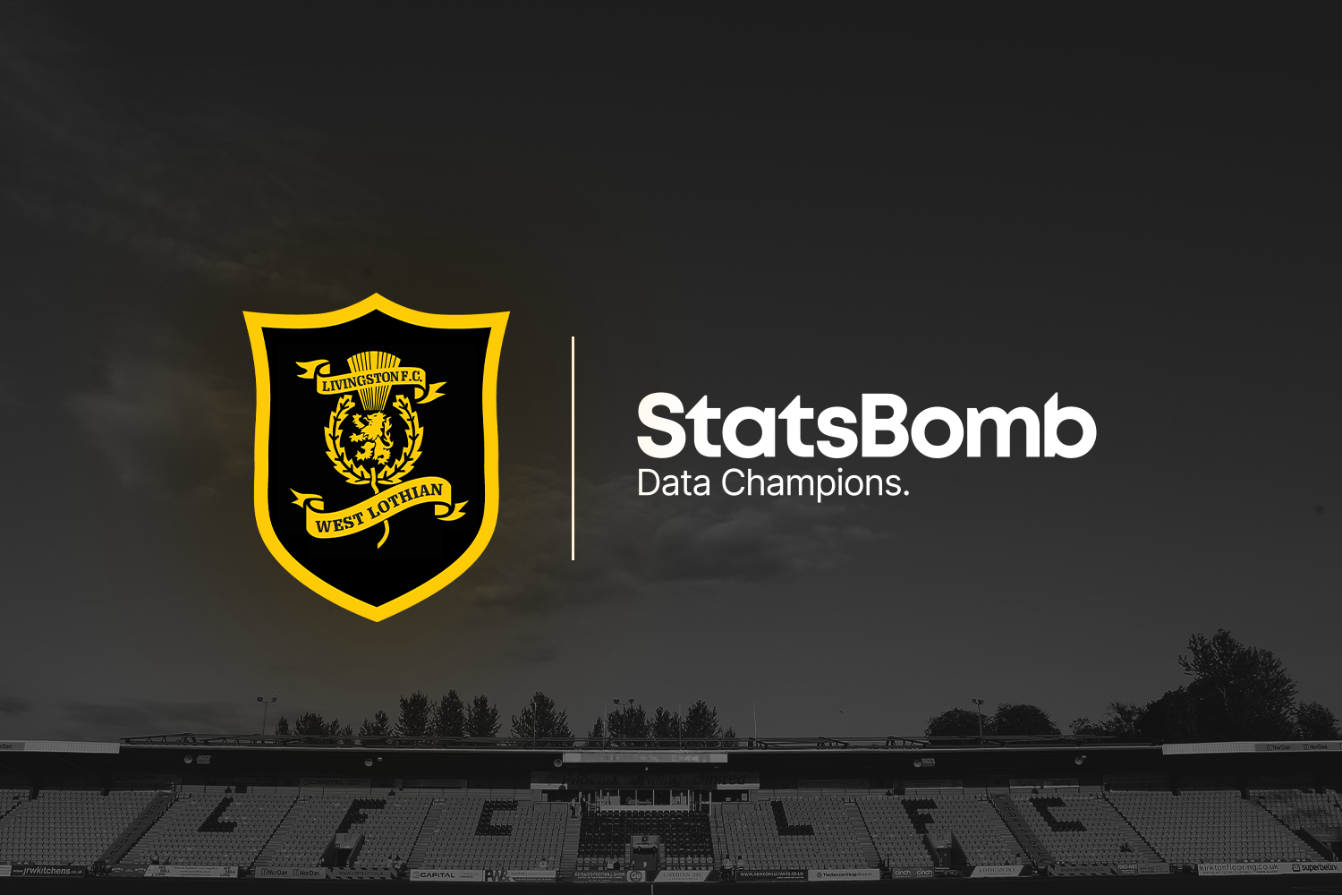 StatsBomb’s Growth In Scottish Football Continues With Livingston FC Agreement