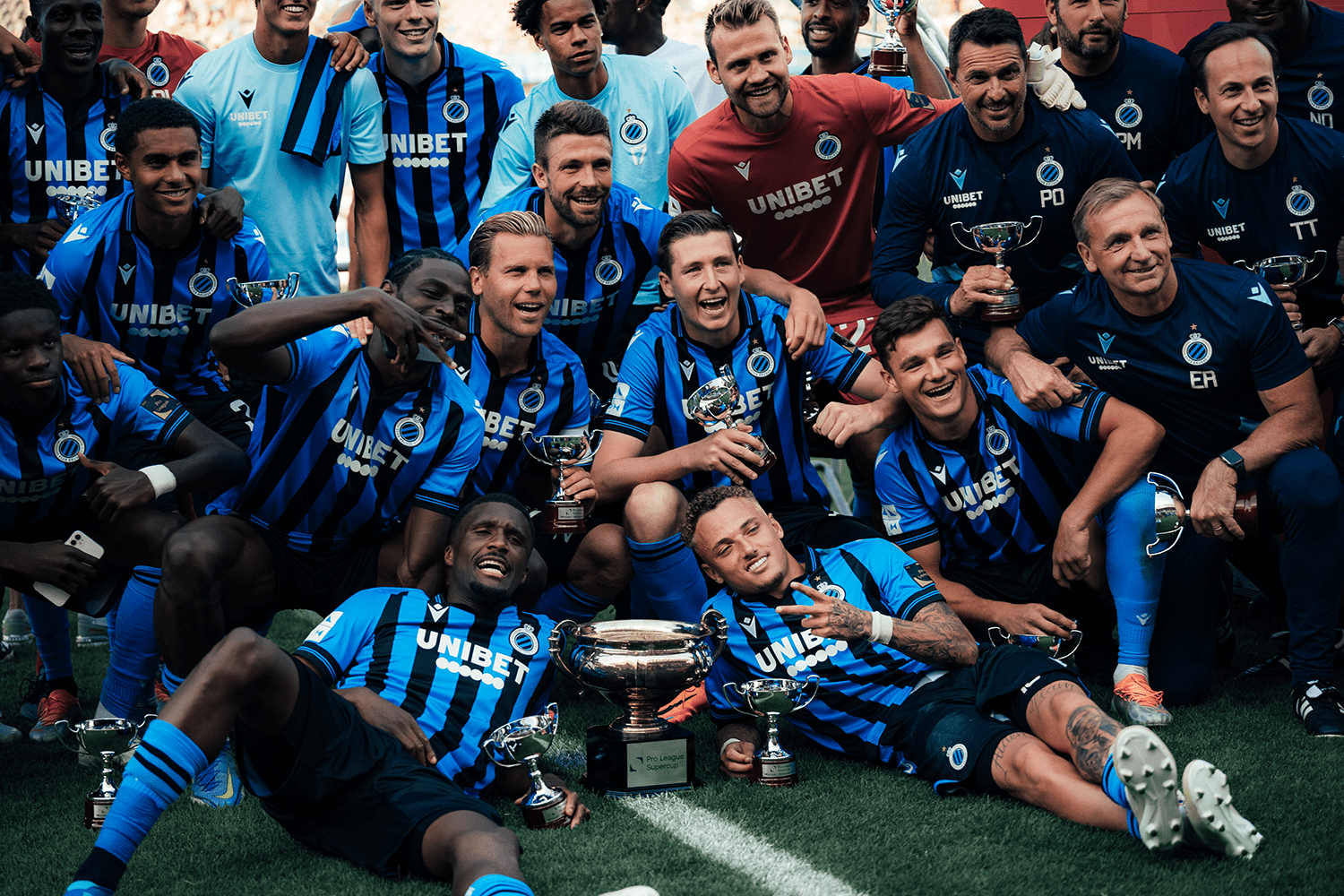 UEFA Champions League - Great start to the season for Club Brugge K.V. as  they lift the 🇧🇪 Belgian Super Cup, beating Standard Liège 2-1. 👏👏 How  will they fare in the