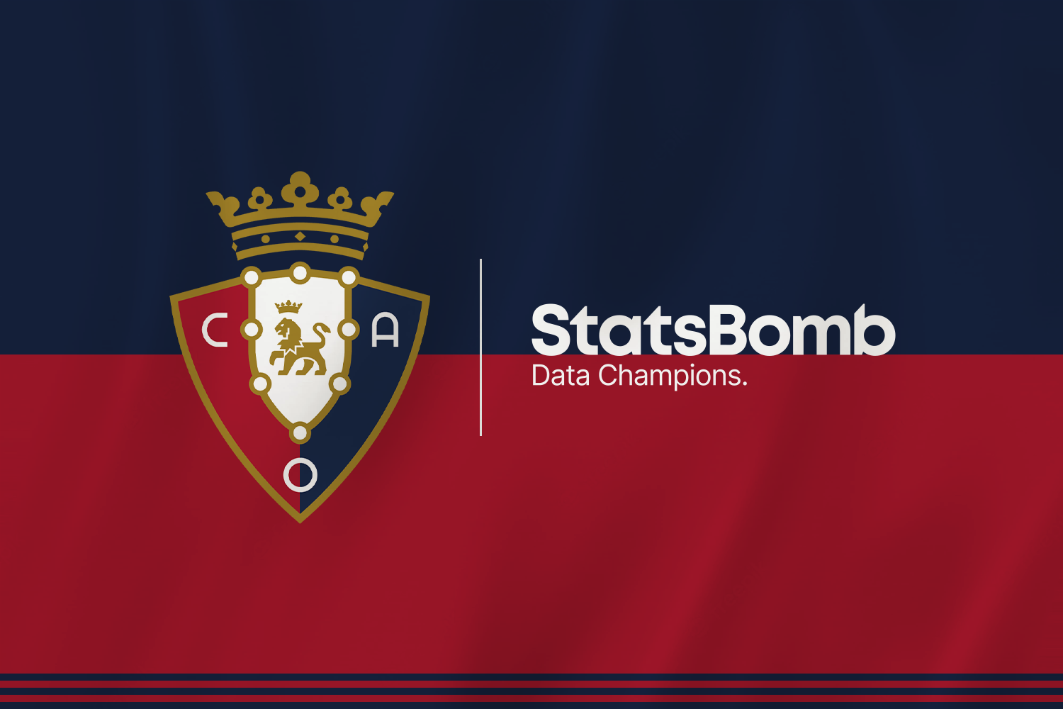StatsBomb firma un acuerdo con CA Osasuna